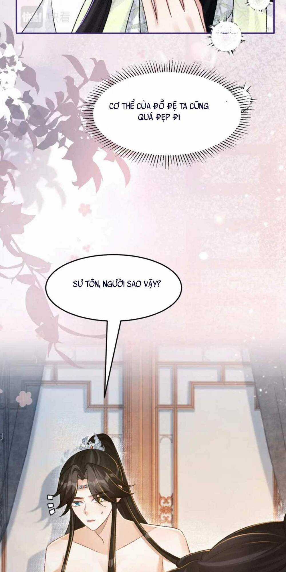 Bệnh Kiều Đồ Đệ Ngày Nào Cũng Phải Dỗ Dành Chapter 28 trang 35