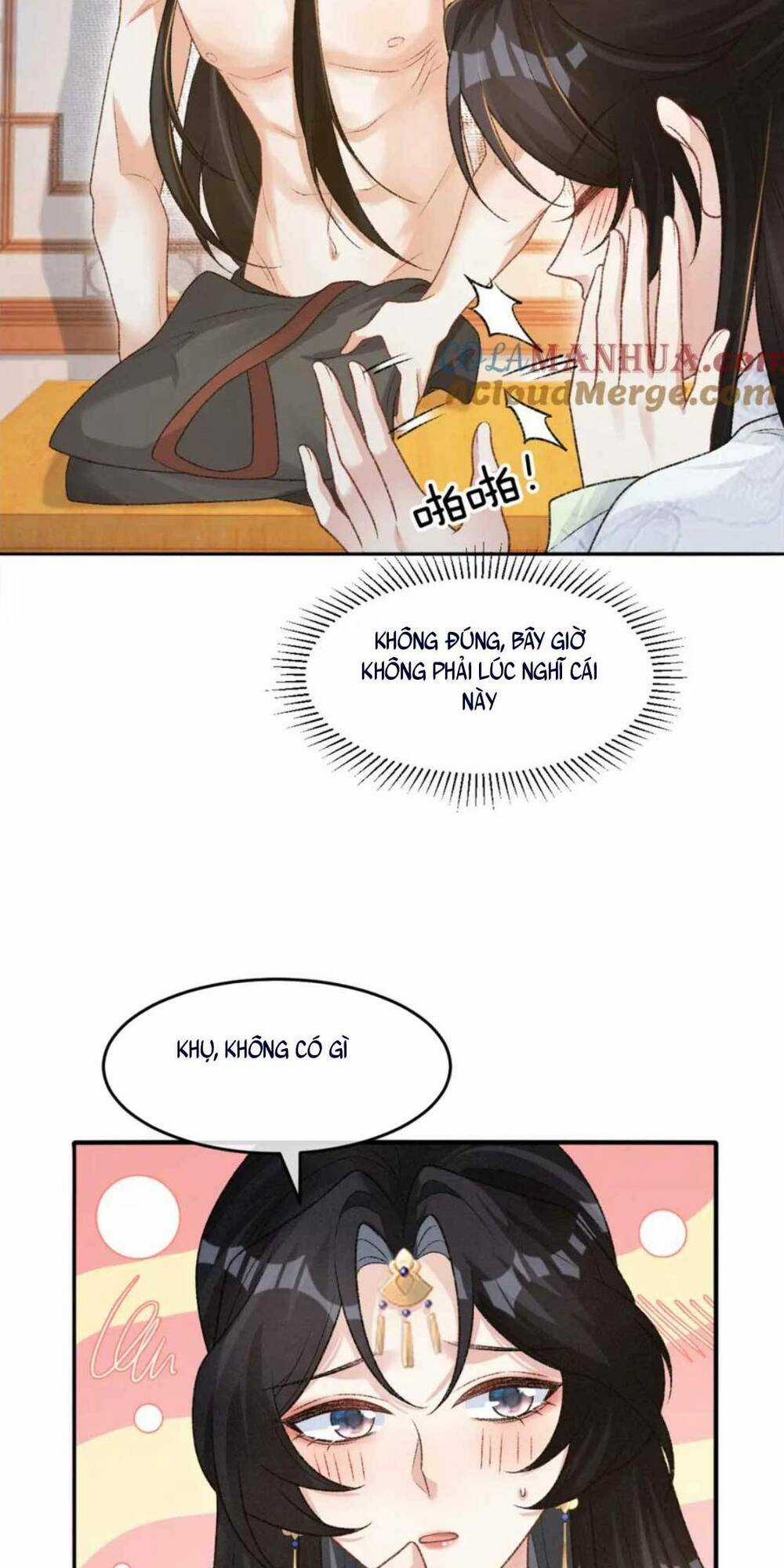 Bệnh Kiều Đồ Đệ Ngày Nào Cũng Phải Dỗ Dành Chapter 28 trang 36