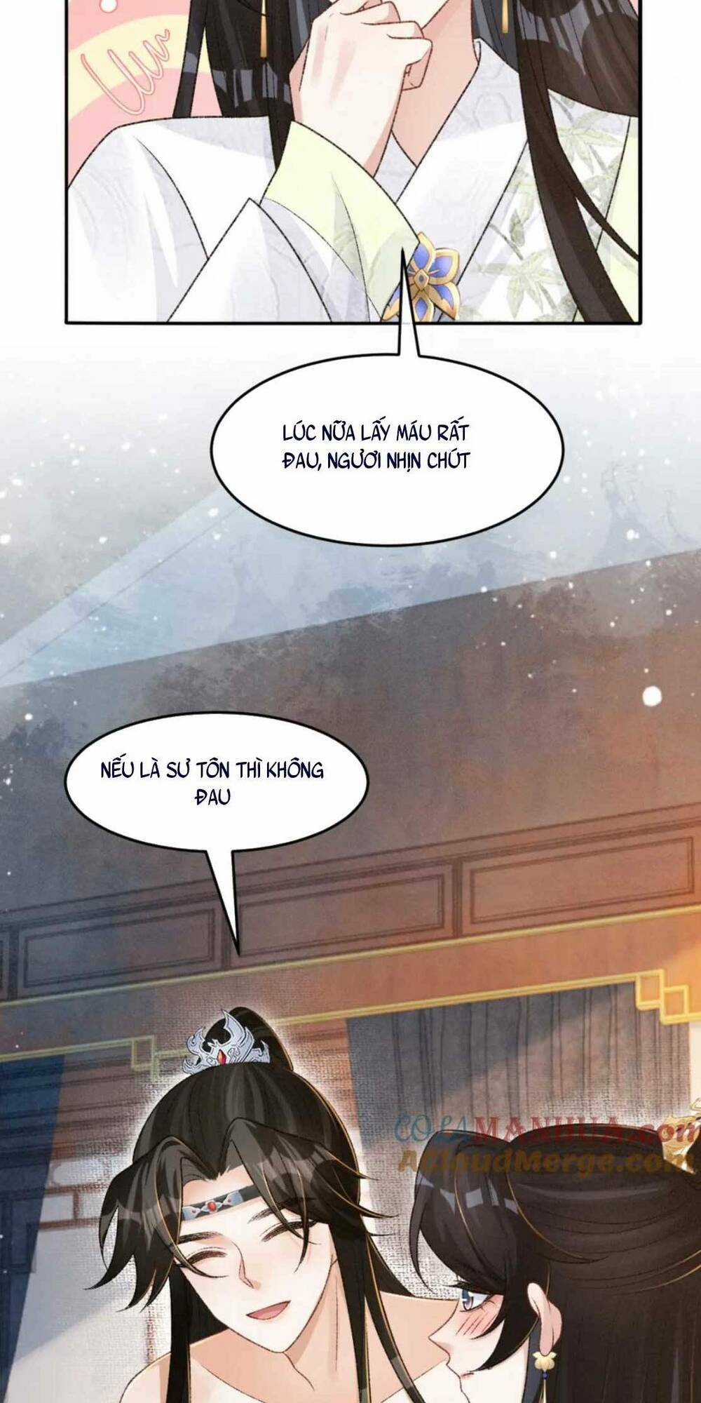 Bệnh Kiều Đồ Đệ Ngày Nào Cũng Phải Dỗ Dành Chapter 28 trang 37