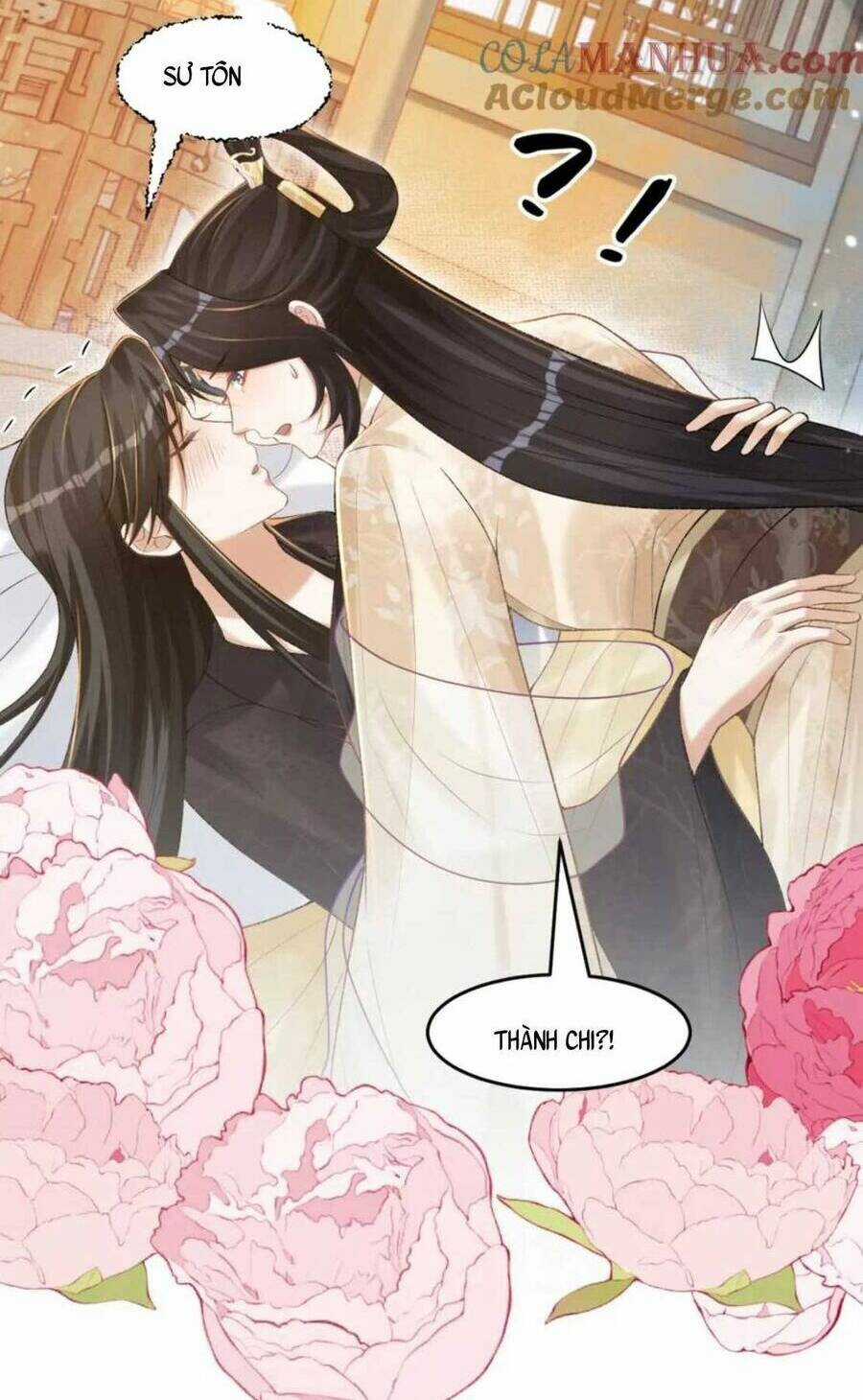 Bệnh Kiều Đồ Đệ Ngày Nào Cũng Phải Dỗ Dành Chapter 29 trang 37