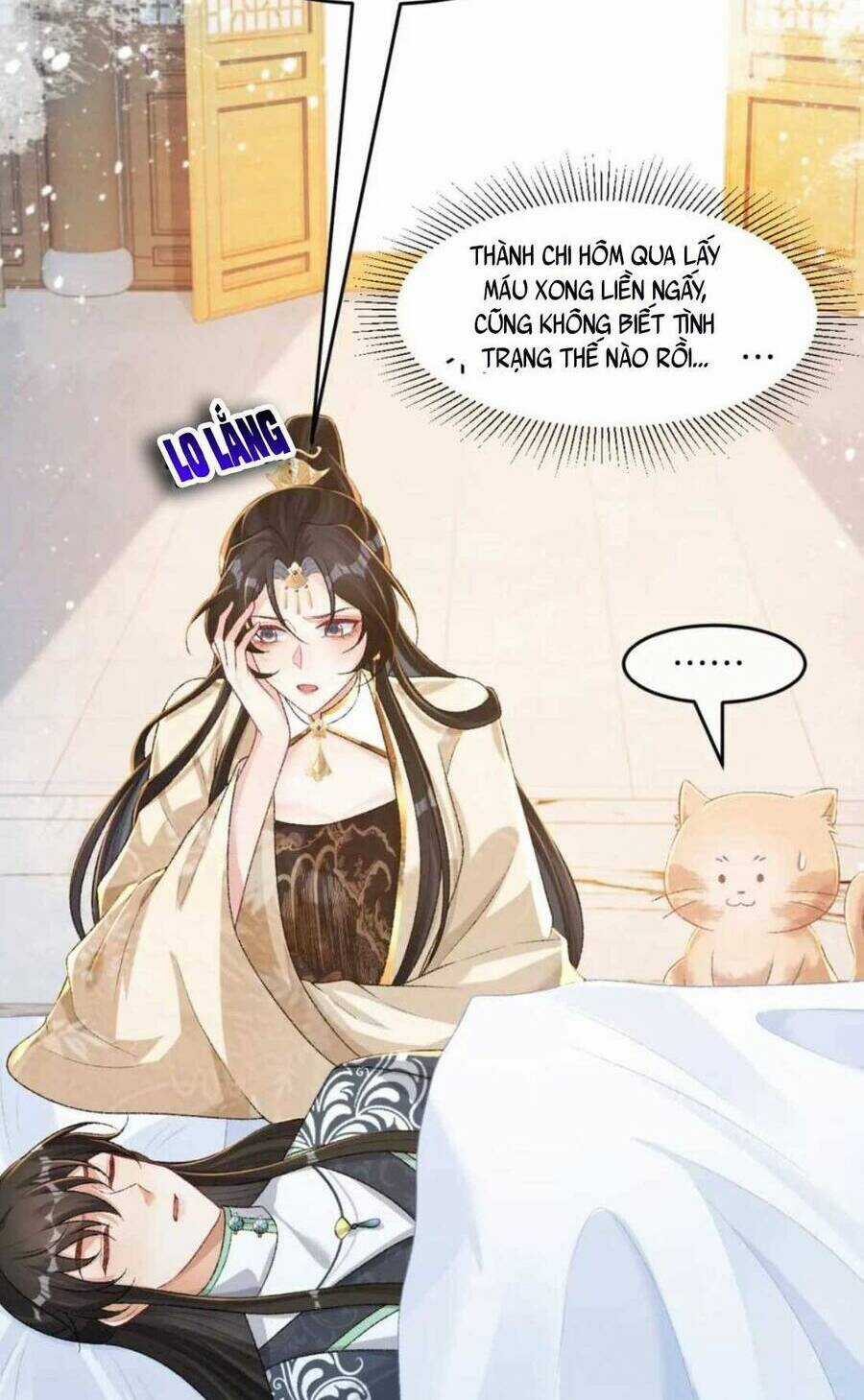 Bệnh Kiều Đồ Đệ Ngày Nào Cũng Phải Dỗ Dành Chapter 29 trang 5