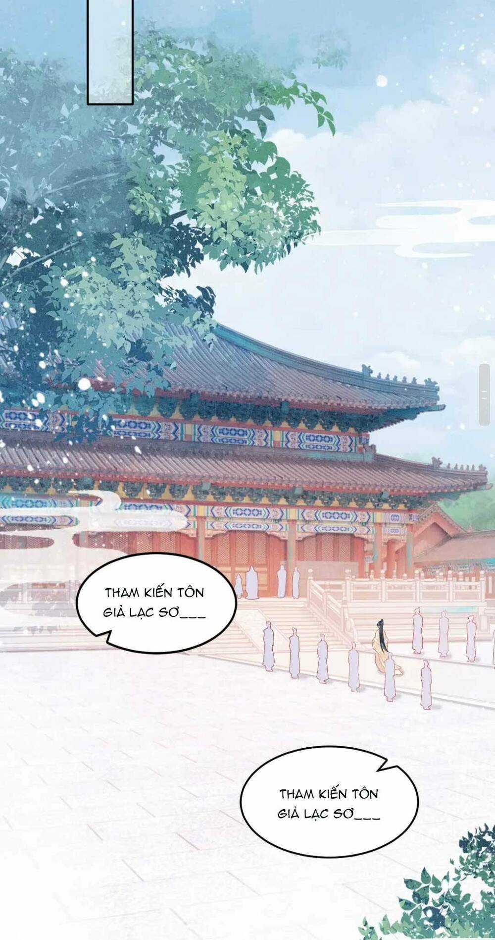 Bệnh Kiều Đồ Đệ Ngày Nào Cũng Phải Dỗ Dành Chapter 3 trang 14