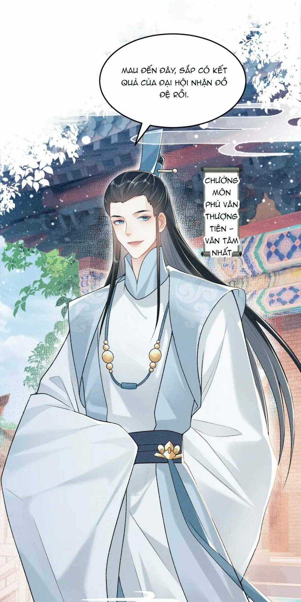 Bệnh Kiều Đồ Đệ Ngày Nào Cũng Phải Dỗ Dành Chapter 3 trang 16