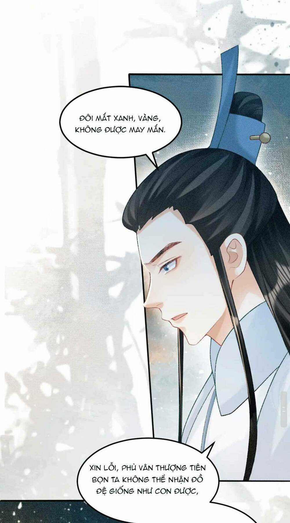 Bệnh Kiều Đồ Đệ Ngày Nào Cũng Phải Dỗ Dành Chapter 3 trang 24