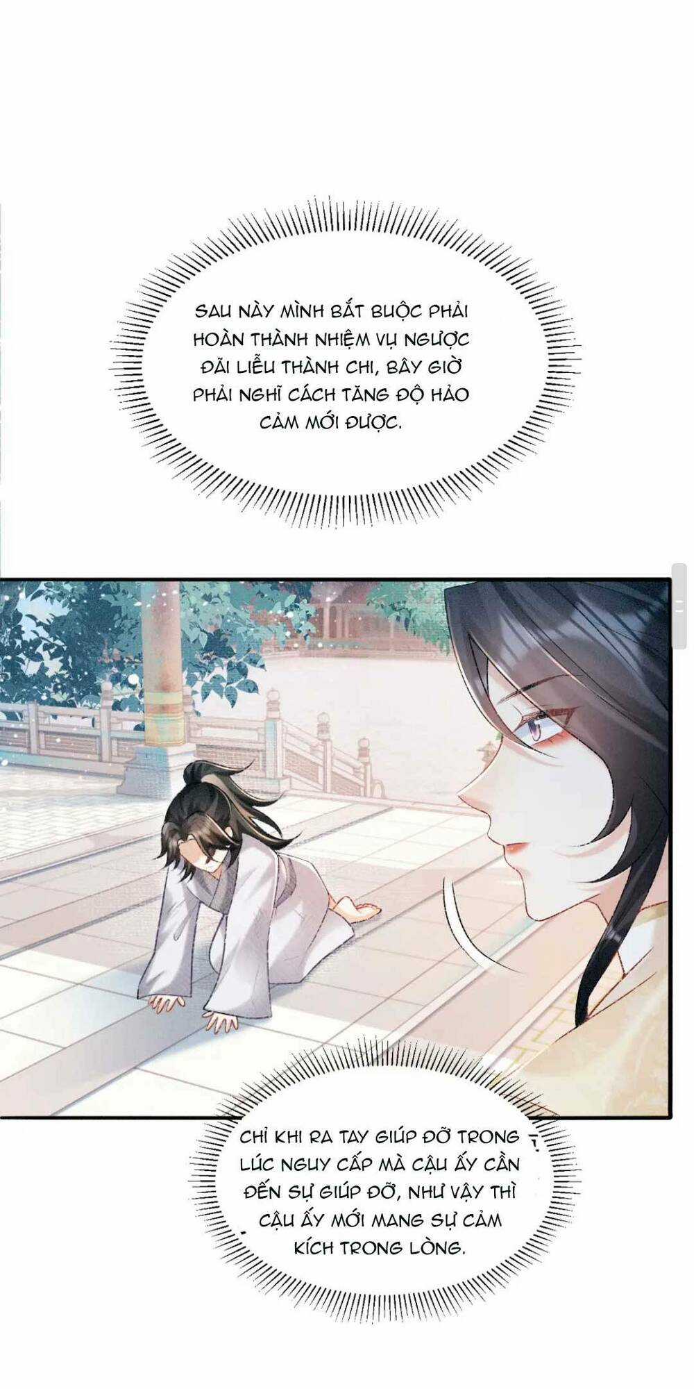 Bệnh Kiều Đồ Đệ Ngày Nào Cũng Phải Dỗ Dành Chapter 3 trang 27