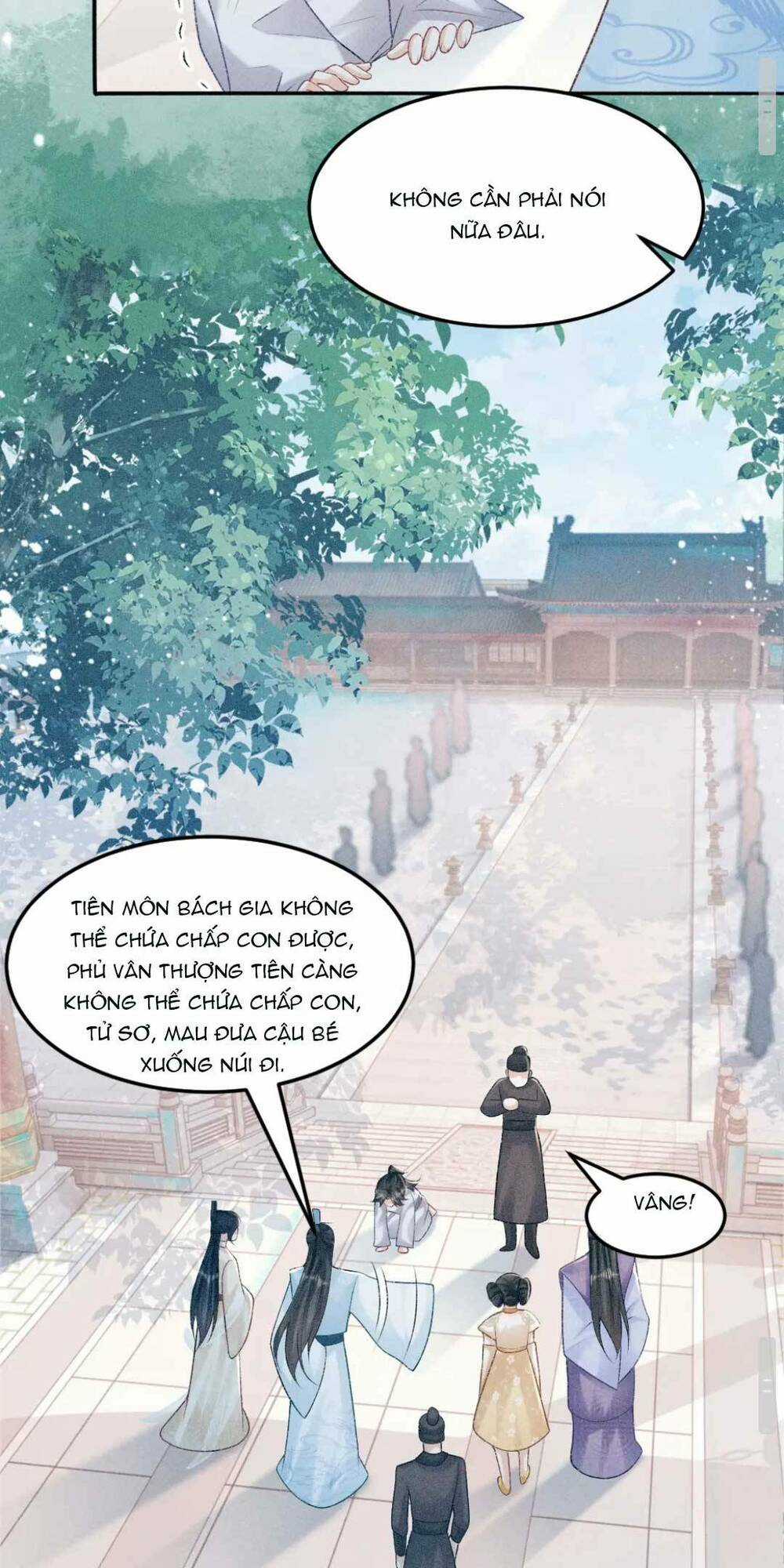Bệnh Kiều Đồ Đệ Ngày Nào Cũng Phải Dỗ Dành Chapter 3 trang 29