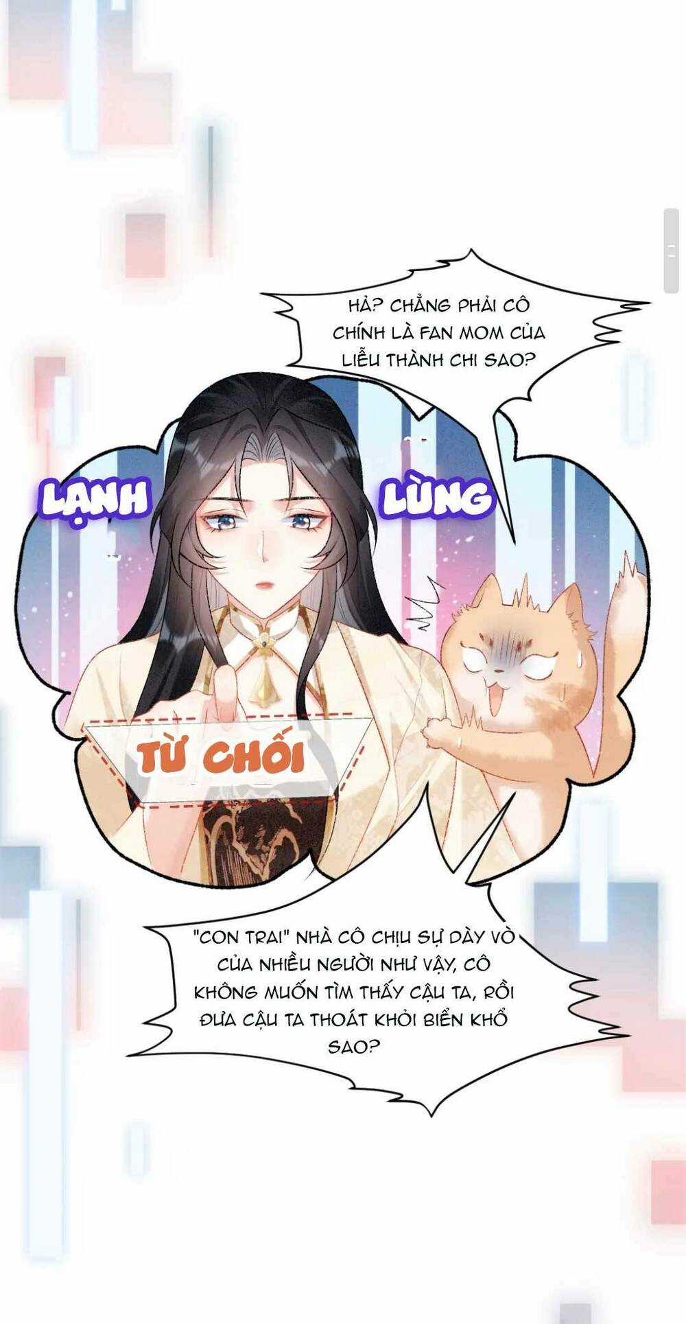Bệnh Kiều Đồ Đệ Ngày Nào Cũng Phải Dỗ Dành Chapter 3 trang 3