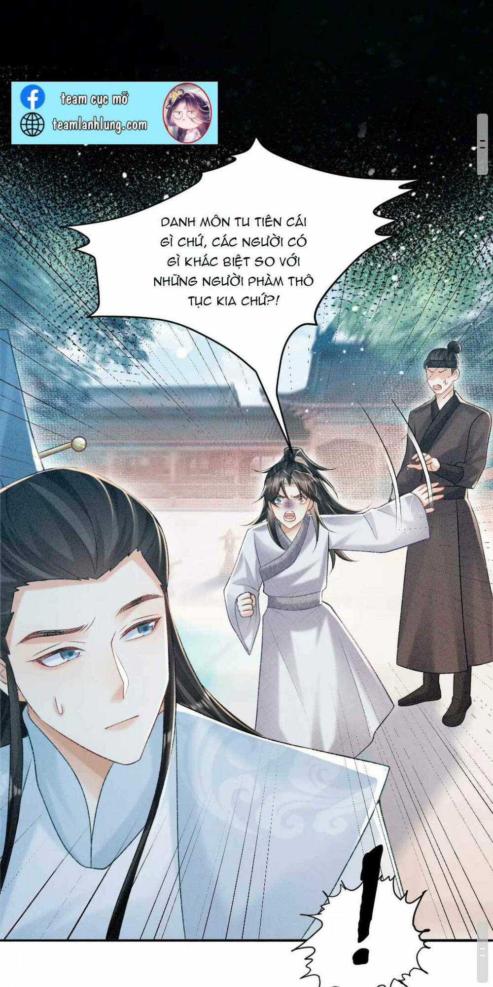 Bệnh Kiều Đồ Đệ Ngày Nào Cũng Phải Dỗ Dành Chapter 3 trang 33
