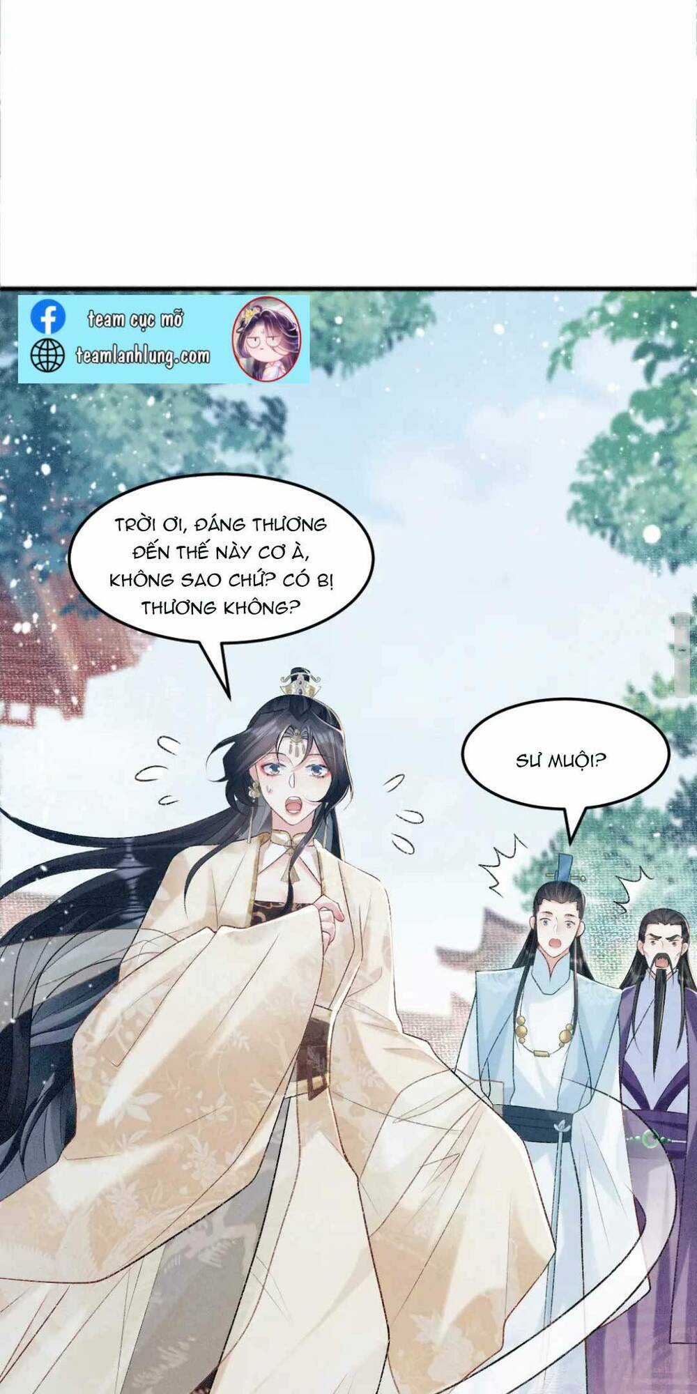 Bệnh Kiều Đồ Đệ Ngày Nào Cũng Phải Dỗ Dành Chapter 3 trang 38