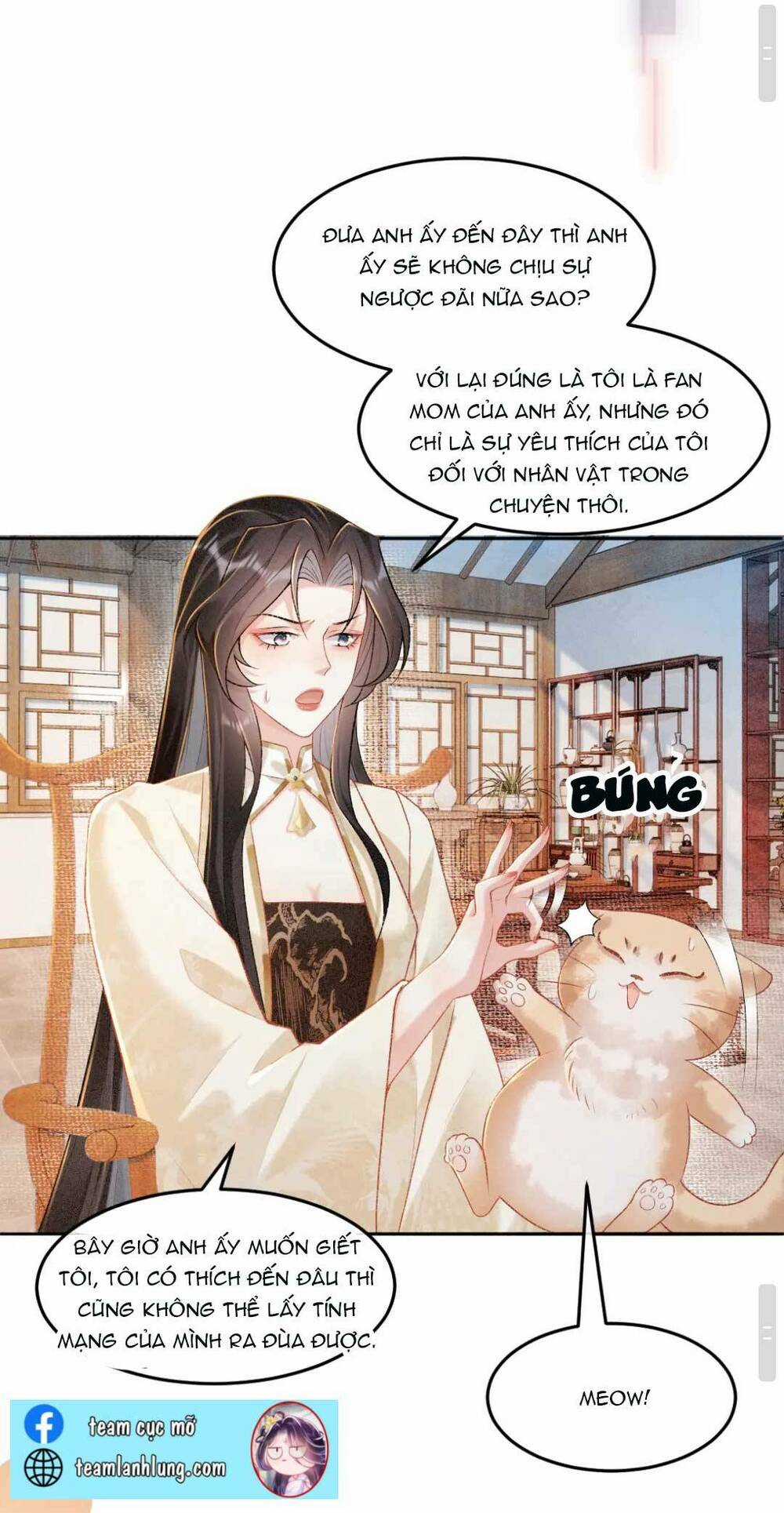 Bệnh Kiều Đồ Đệ Ngày Nào Cũng Phải Dỗ Dành Chapter 3 trang 4
