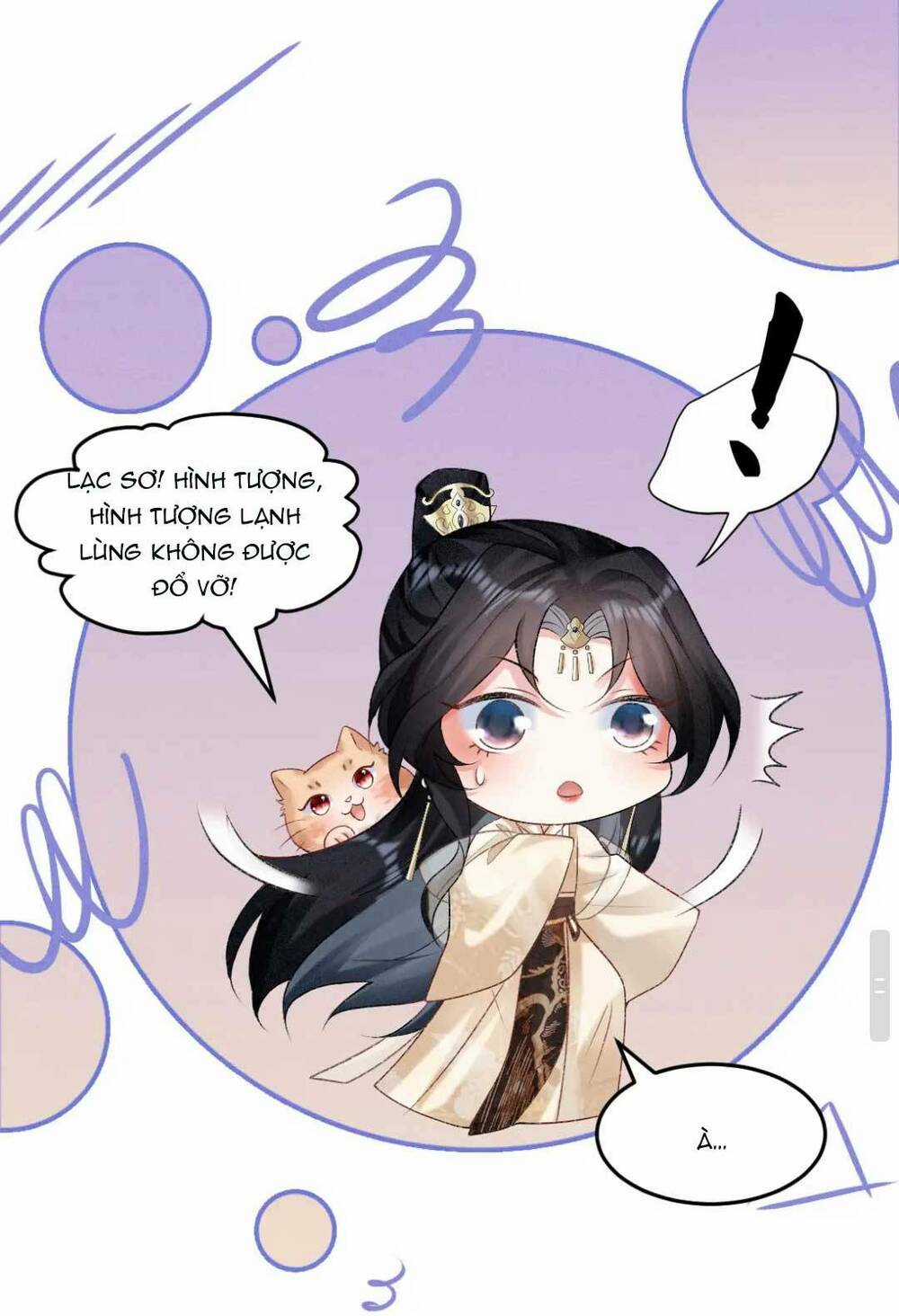 Bệnh Kiều Đồ Đệ Ngày Nào Cũng Phải Dỗ Dành Chapter 3 trang 42