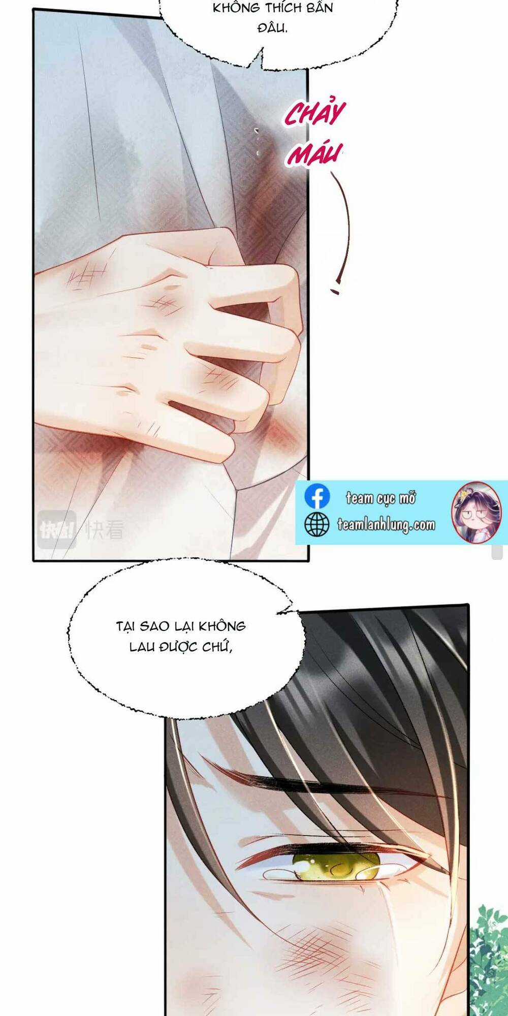 Bệnh Kiều Đồ Đệ Ngày Nào Cũng Phải Dỗ Dành Chapter 3 trang 52