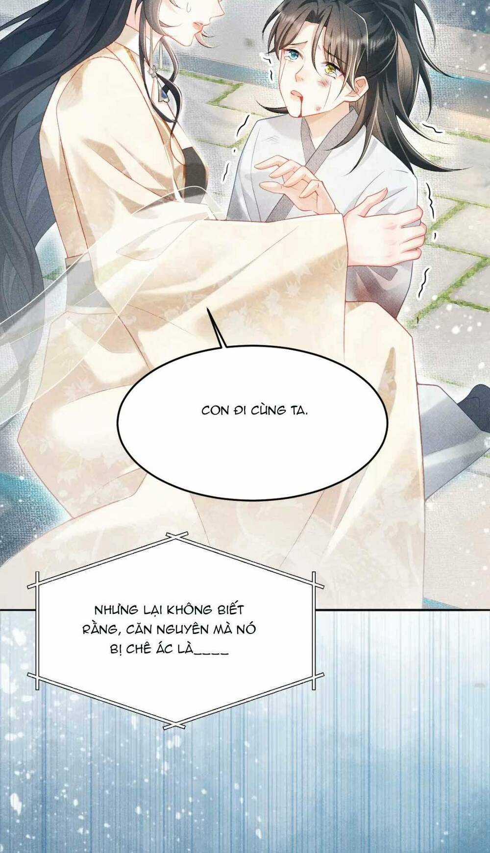 Bệnh Kiều Đồ Đệ Ngày Nào Cũng Phải Dỗ Dành Chapter 3 trang 56