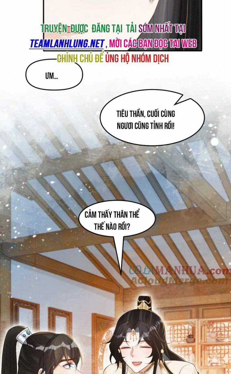 Bệnh Kiều Đồ Đệ Ngày Nào Cũng Phải Dỗ Dành Chapter 30 trang 22