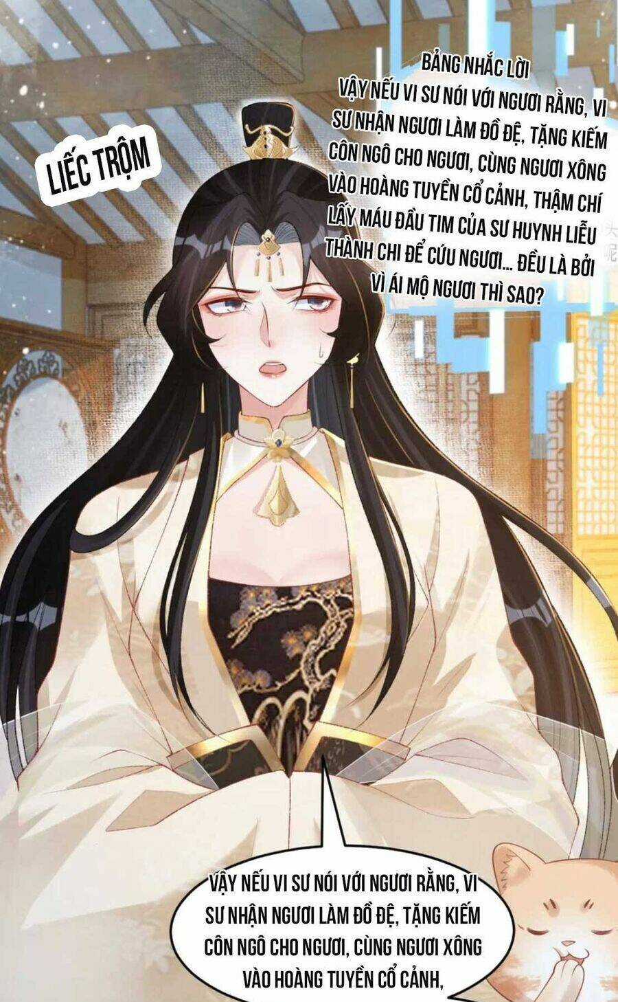 Bệnh Kiều Đồ Đệ Ngày Nào Cũng Phải Dỗ Dành Chapter 30 trang 27