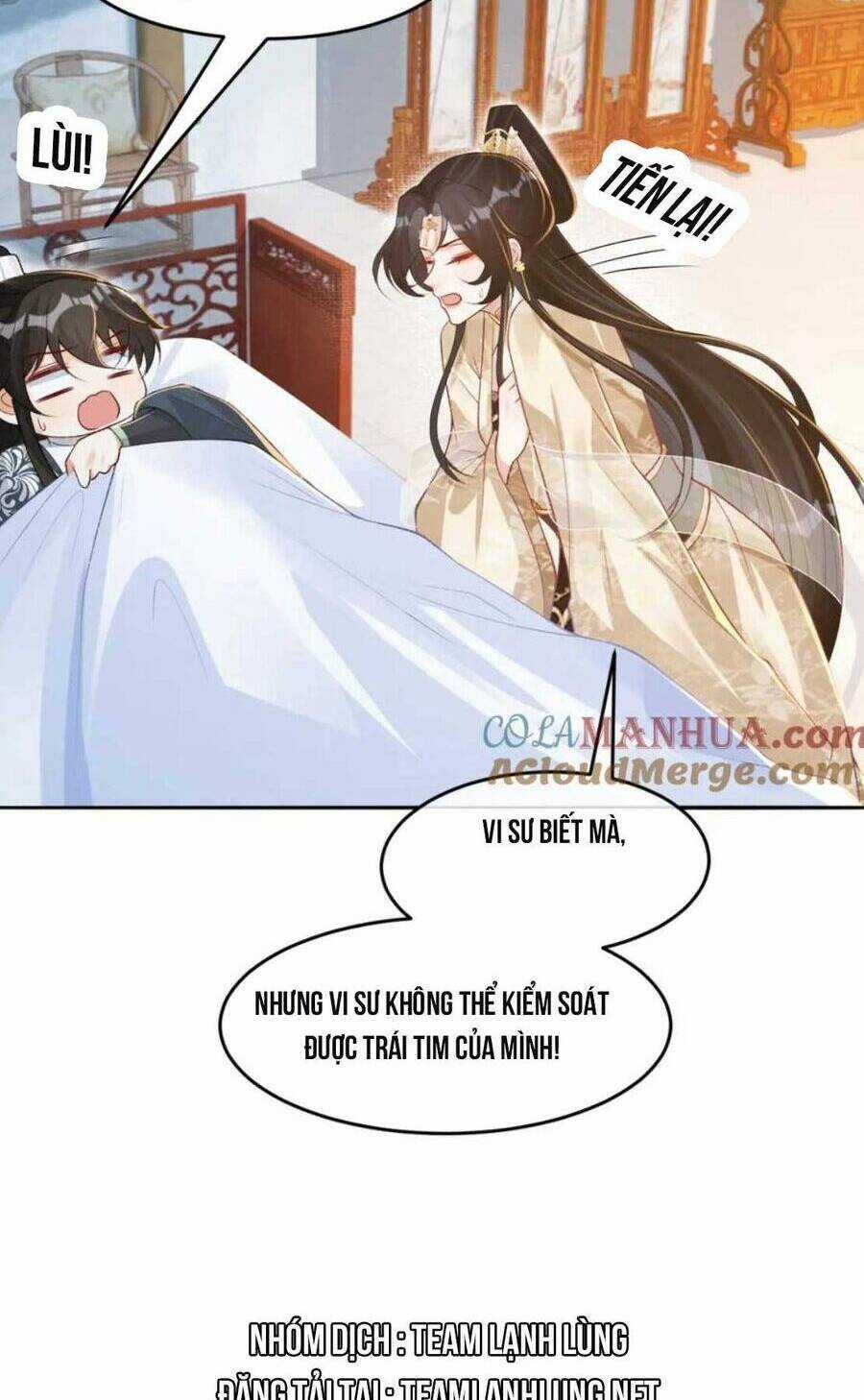 Bệnh Kiều Đồ Đệ Ngày Nào Cũng Phải Dỗ Dành Chapter 30 trang 30