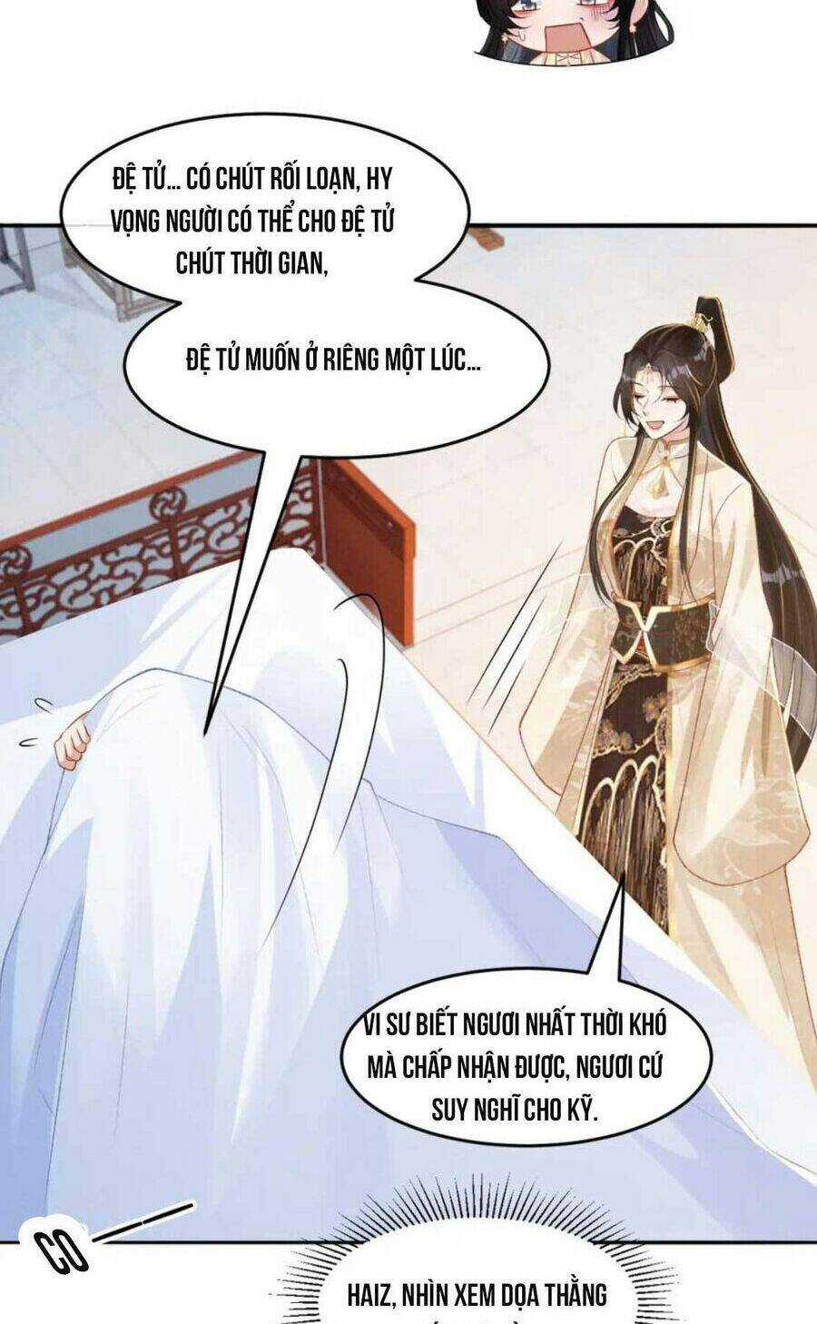 Bệnh Kiều Đồ Đệ Ngày Nào Cũng Phải Dỗ Dành Chapter 30 trang 33