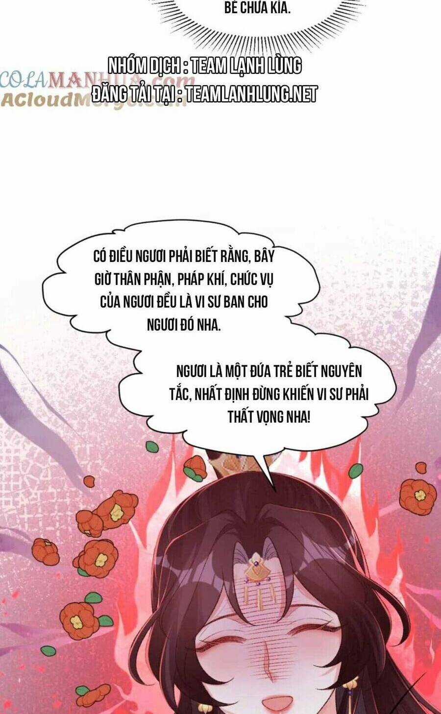 Bệnh Kiều Đồ Đệ Ngày Nào Cũng Phải Dỗ Dành Chapter 30 trang 34