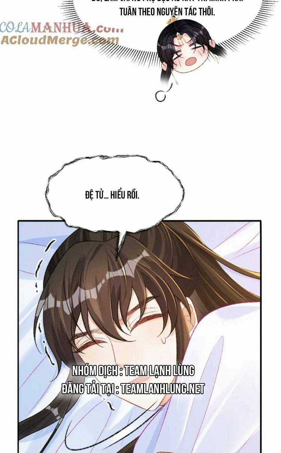 Bệnh Kiều Đồ Đệ Ngày Nào Cũng Phải Dỗ Dành Chapter 30 trang 36