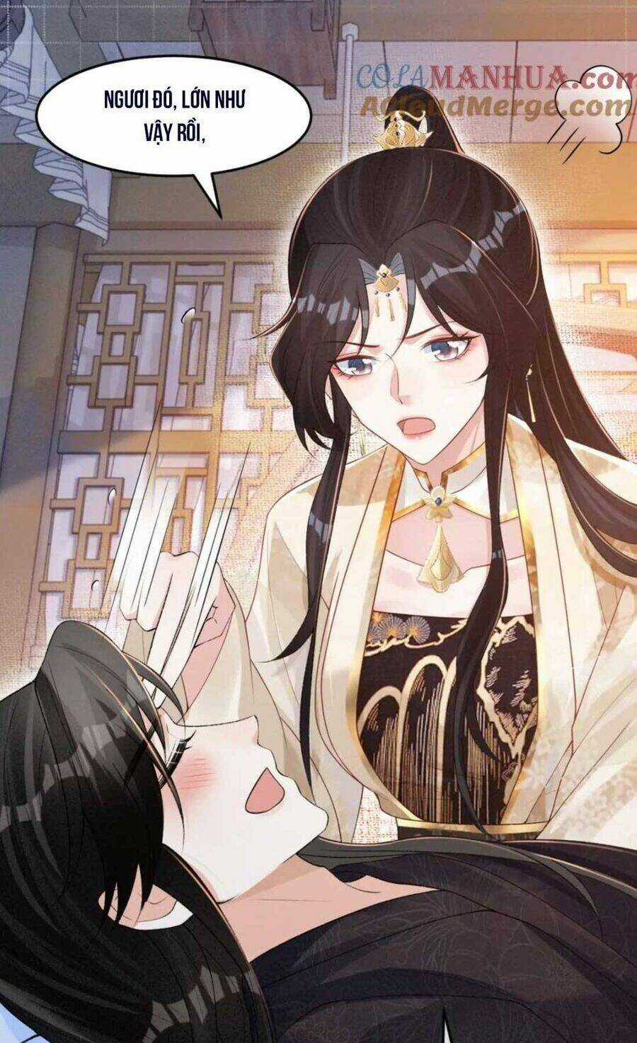 Bệnh Kiều Đồ Đệ Ngày Nào Cũng Phải Dỗ Dành Chapter 31 trang 23