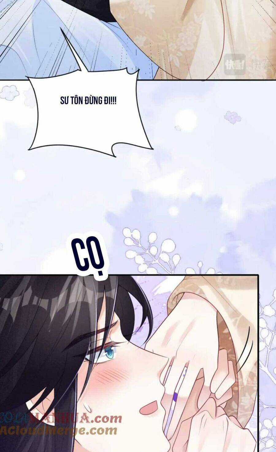 Bệnh Kiều Đồ Đệ Ngày Nào Cũng Phải Dỗ Dành Chapter 31 trang 28