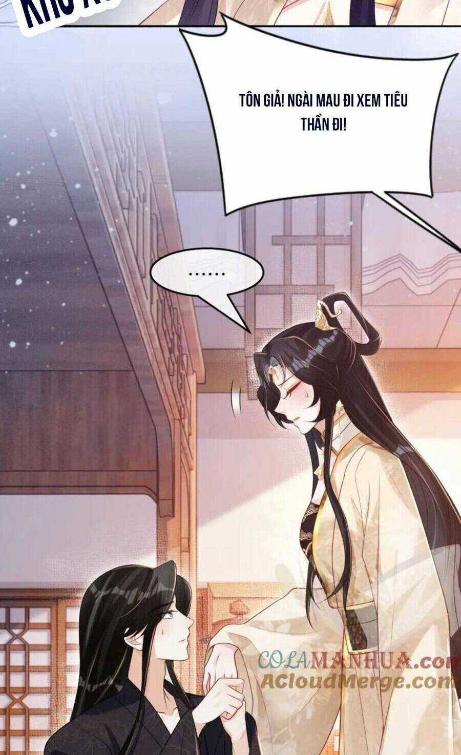 Bệnh Kiều Đồ Đệ Ngày Nào Cũng Phải Dỗ Dành Chapter 31 trang 30