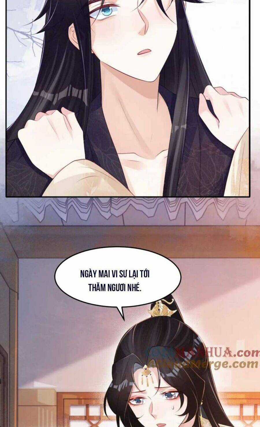 Bệnh Kiều Đồ Đệ Ngày Nào Cũng Phải Dỗ Dành Chapter 31 trang 32