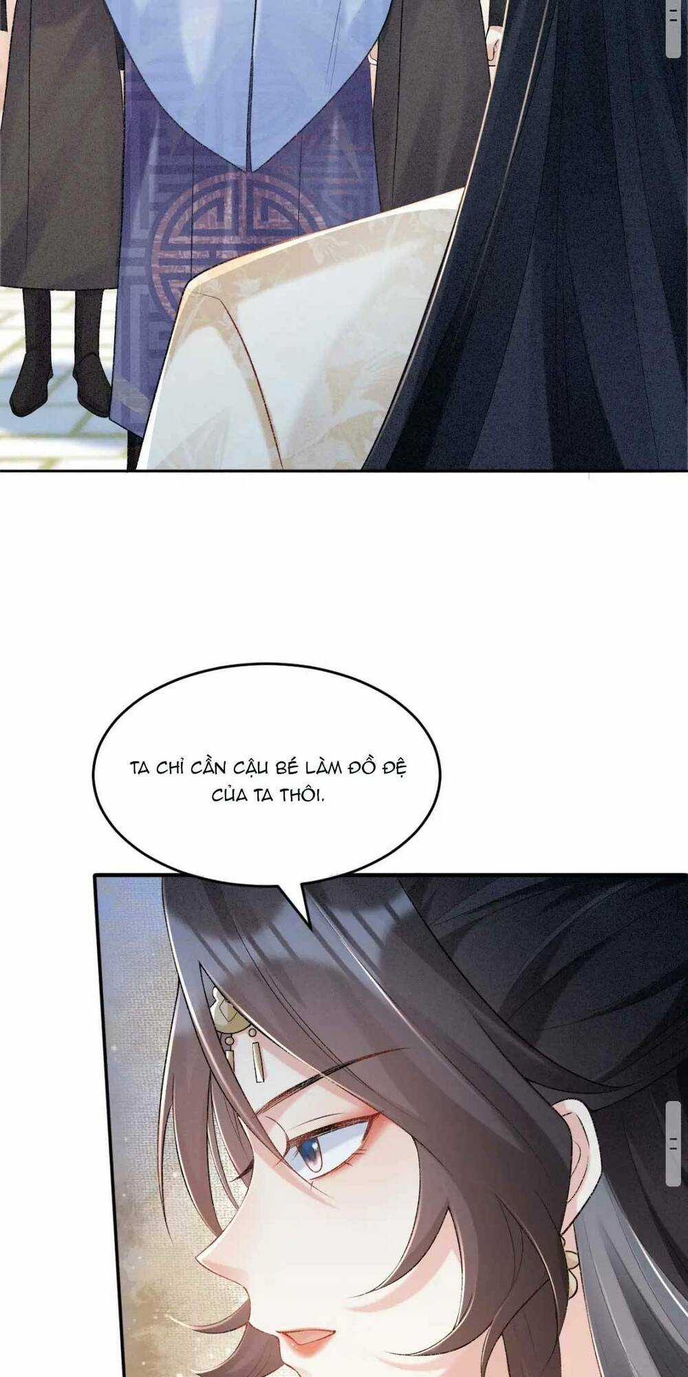 Bệnh Kiều Đồ Đệ Ngày Nào Cũng Phải Dỗ Dành Chapter 4 trang 18