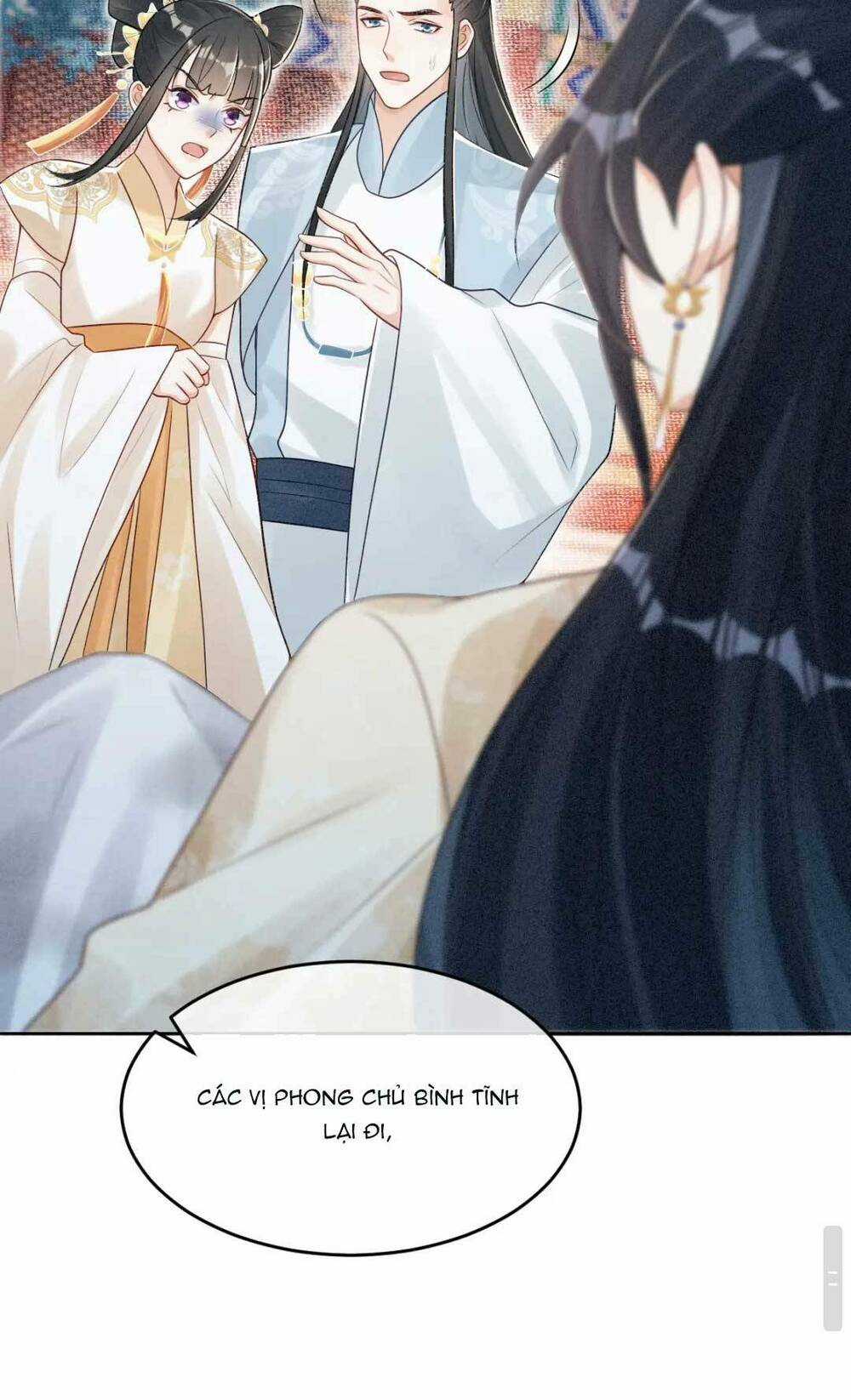 Bệnh Kiều Đồ Đệ Ngày Nào Cũng Phải Dỗ Dành Chapter 4 trang 23