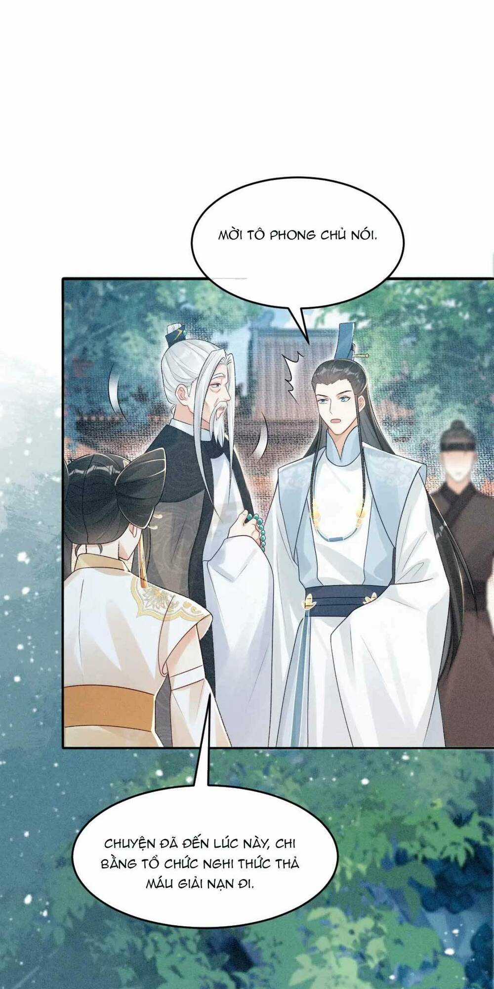 Bệnh Kiều Đồ Đệ Ngày Nào Cũng Phải Dỗ Dành Chapter 4 trang 25