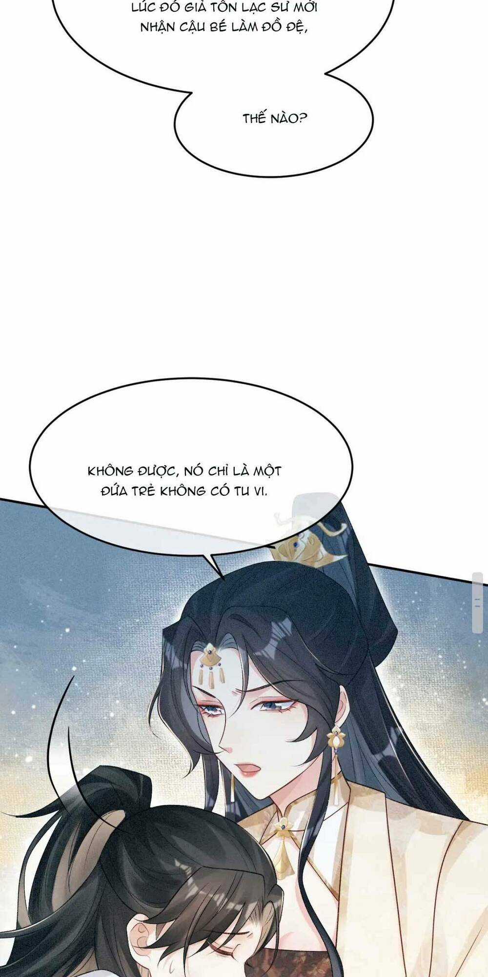 Bệnh Kiều Đồ Đệ Ngày Nào Cũng Phải Dỗ Dành Chapter 4 trang 28