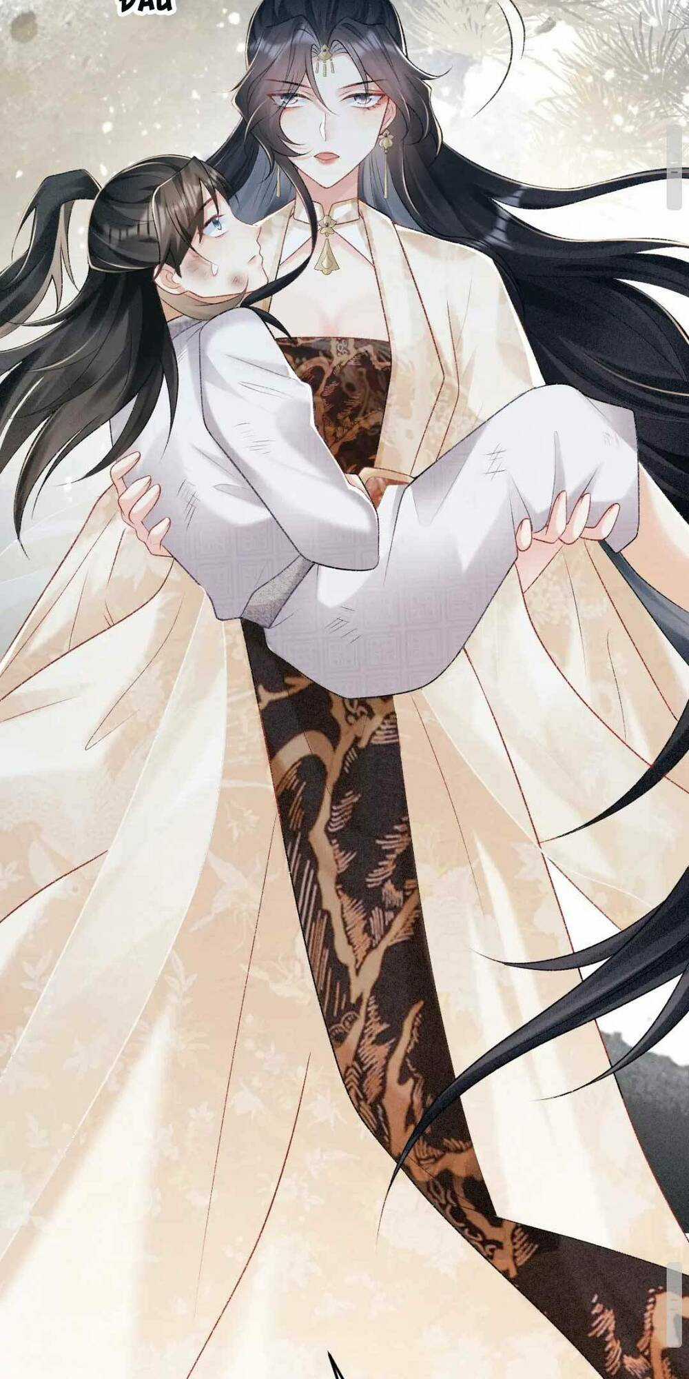 Bệnh Kiều Đồ Đệ Ngày Nào Cũng Phải Dỗ Dành Chapter 4 trang 34