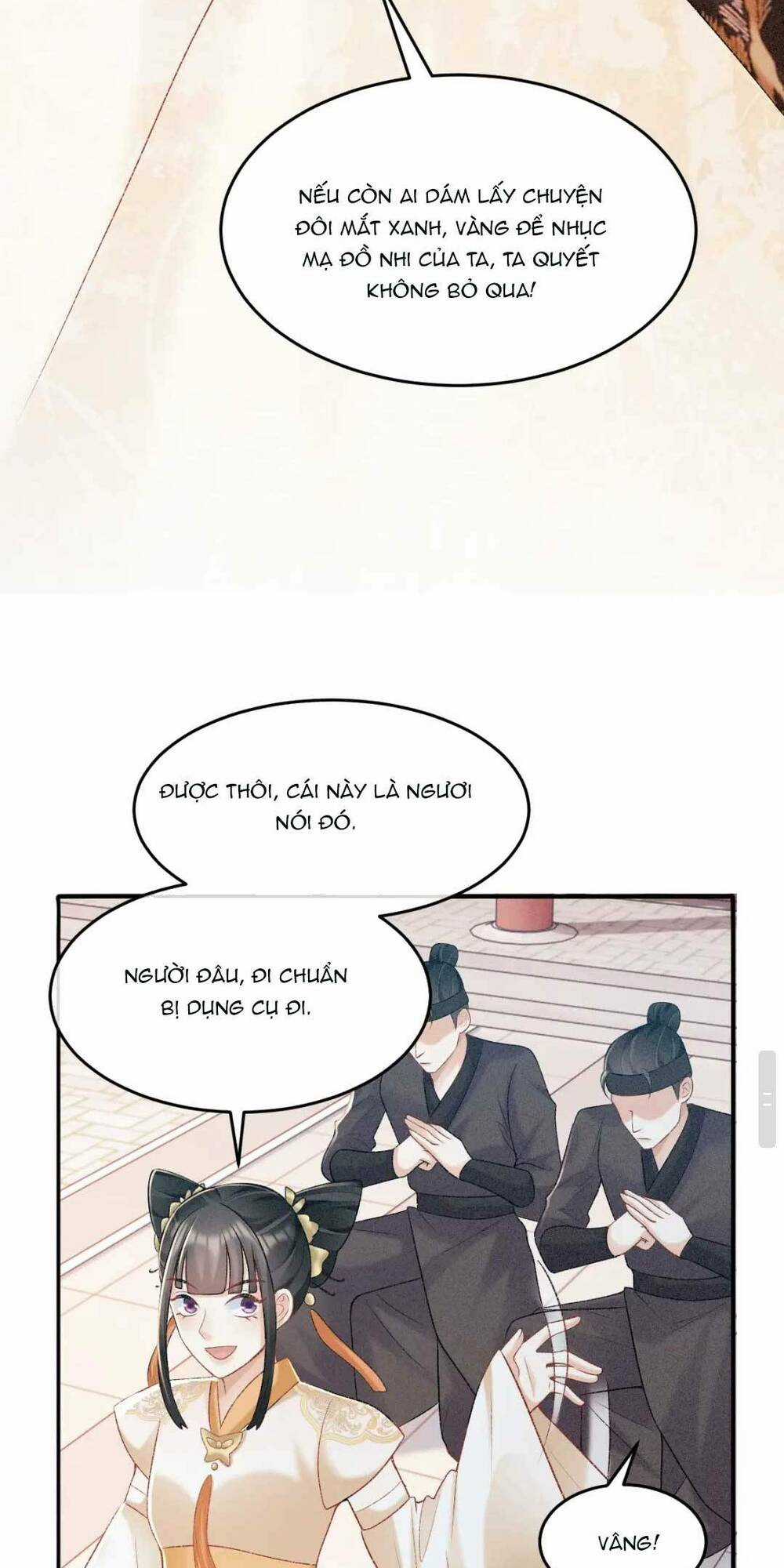 Bệnh Kiều Đồ Đệ Ngày Nào Cũng Phải Dỗ Dành Chapter 4 trang 35