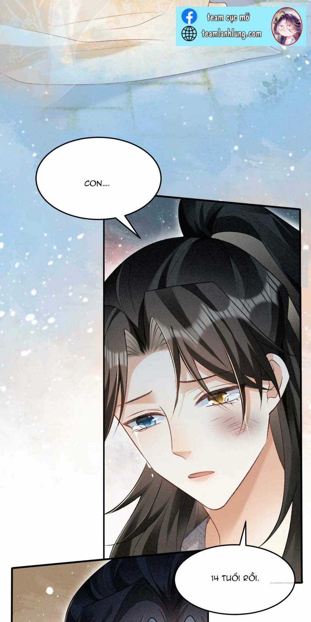 Bệnh Kiều Đồ Đệ Ngày Nào Cũng Phải Dỗ Dành Chapter 4 trang 4