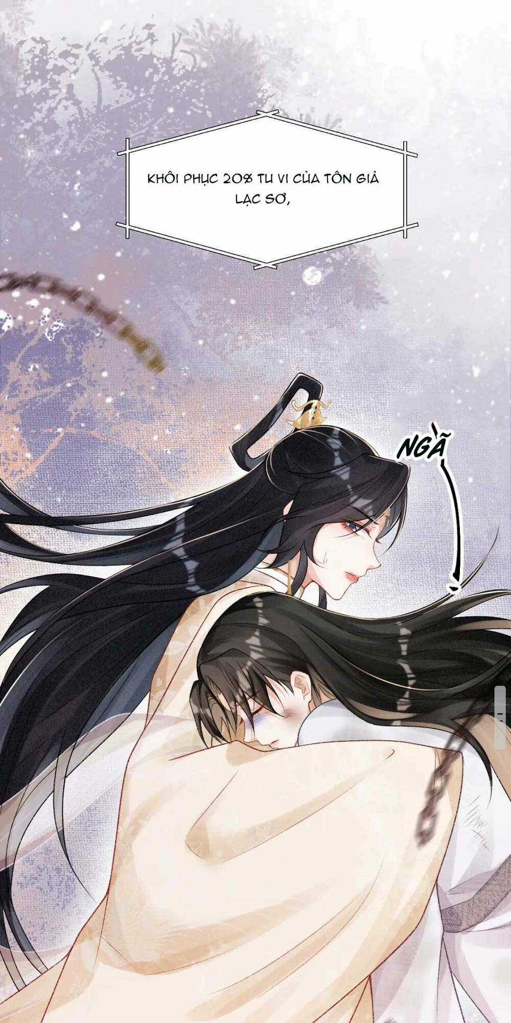 Bệnh Kiều Đồ Đệ Ngày Nào Cũng Phải Dỗ Dành Chapter 4 trang 46