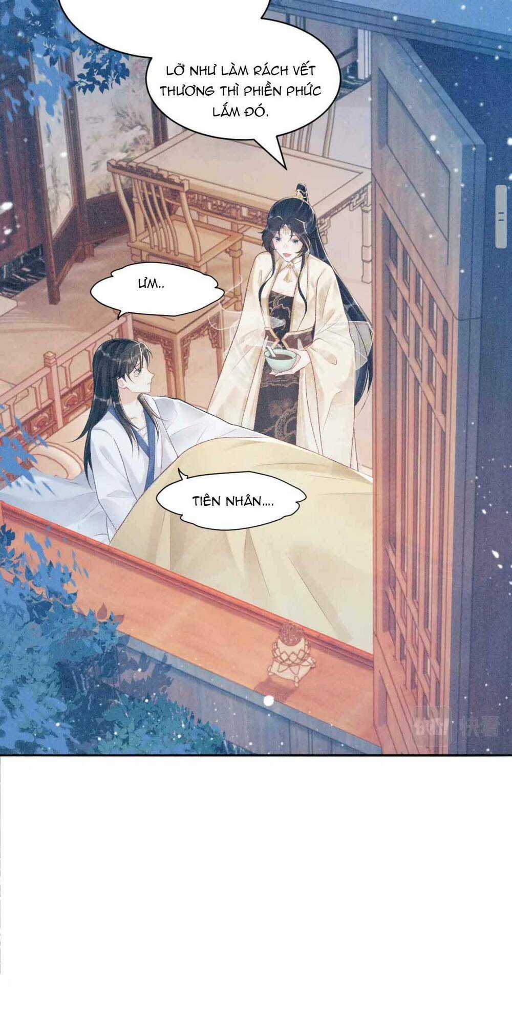 Bệnh Kiều Đồ Đệ Ngày Nào Cũng Phải Dỗ Dành Chapter 5 trang 21