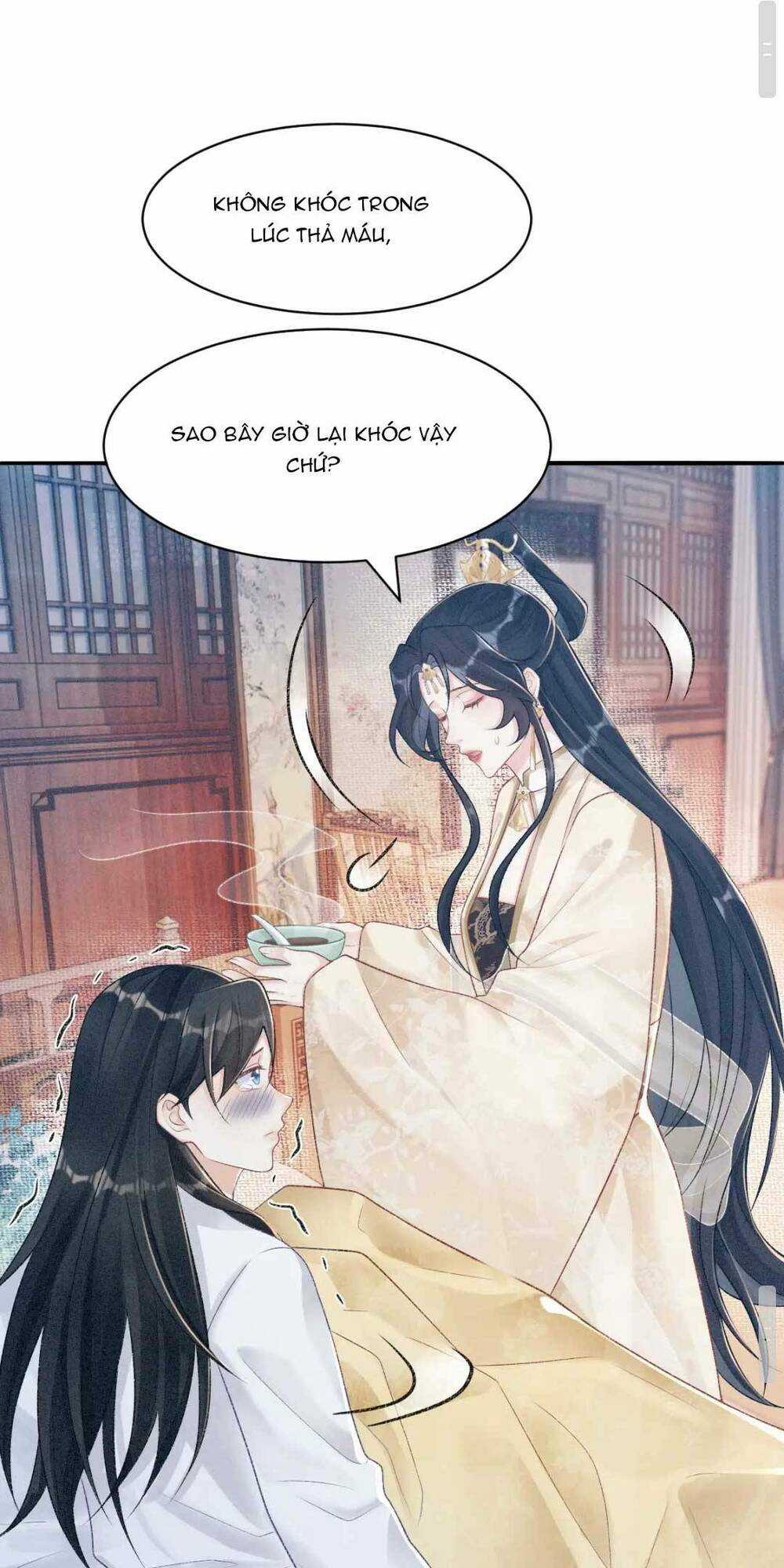 Bệnh Kiều Đồ Đệ Ngày Nào Cũng Phải Dỗ Dành Chapter 5 trang 22