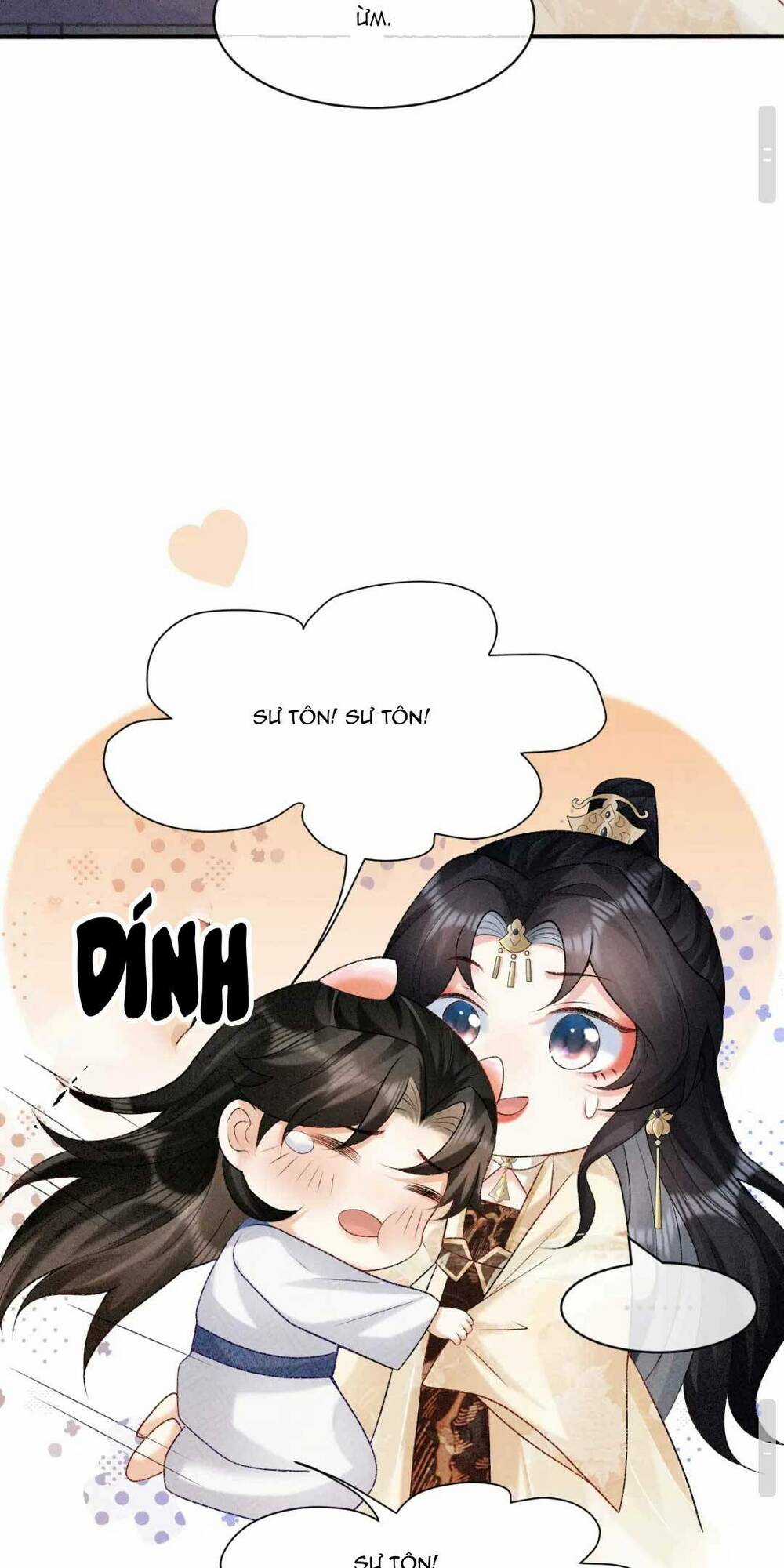 Bệnh Kiều Đồ Đệ Ngày Nào Cũng Phải Dỗ Dành Chapter 5 trang 27