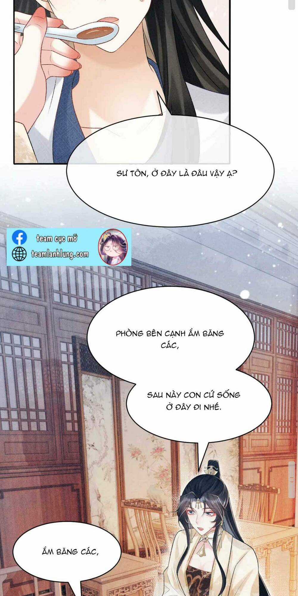 Bệnh Kiều Đồ Đệ Ngày Nào Cũng Phải Dỗ Dành Chapter 5 trang 32