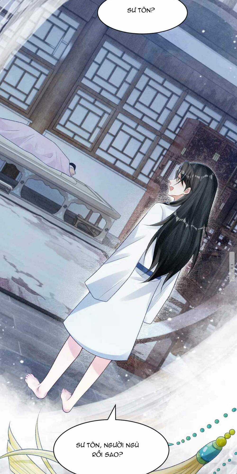 Bệnh Kiều Đồ Đệ Ngày Nào Cũng Phải Dỗ Dành Chapter 5 trang 47