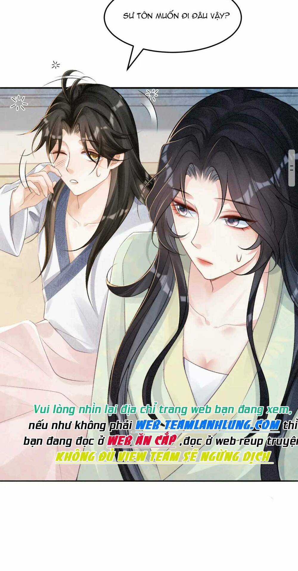 Bệnh Kiều Đồ Đệ Ngày Nào Cũng Phải Dỗ Dành Chapter 6 trang 16