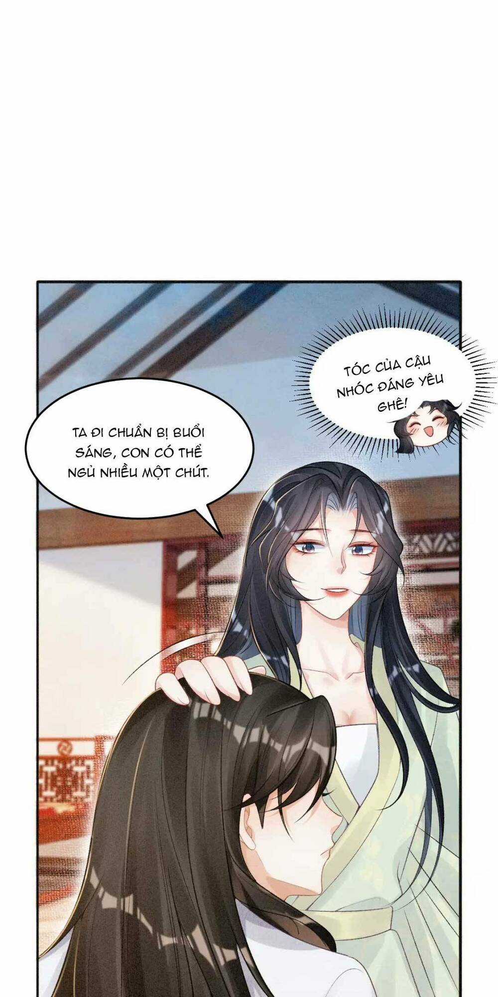 Bệnh Kiều Đồ Đệ Ngày Nào Cũng Phải Dỗ Dành Chapter 6 trang 17