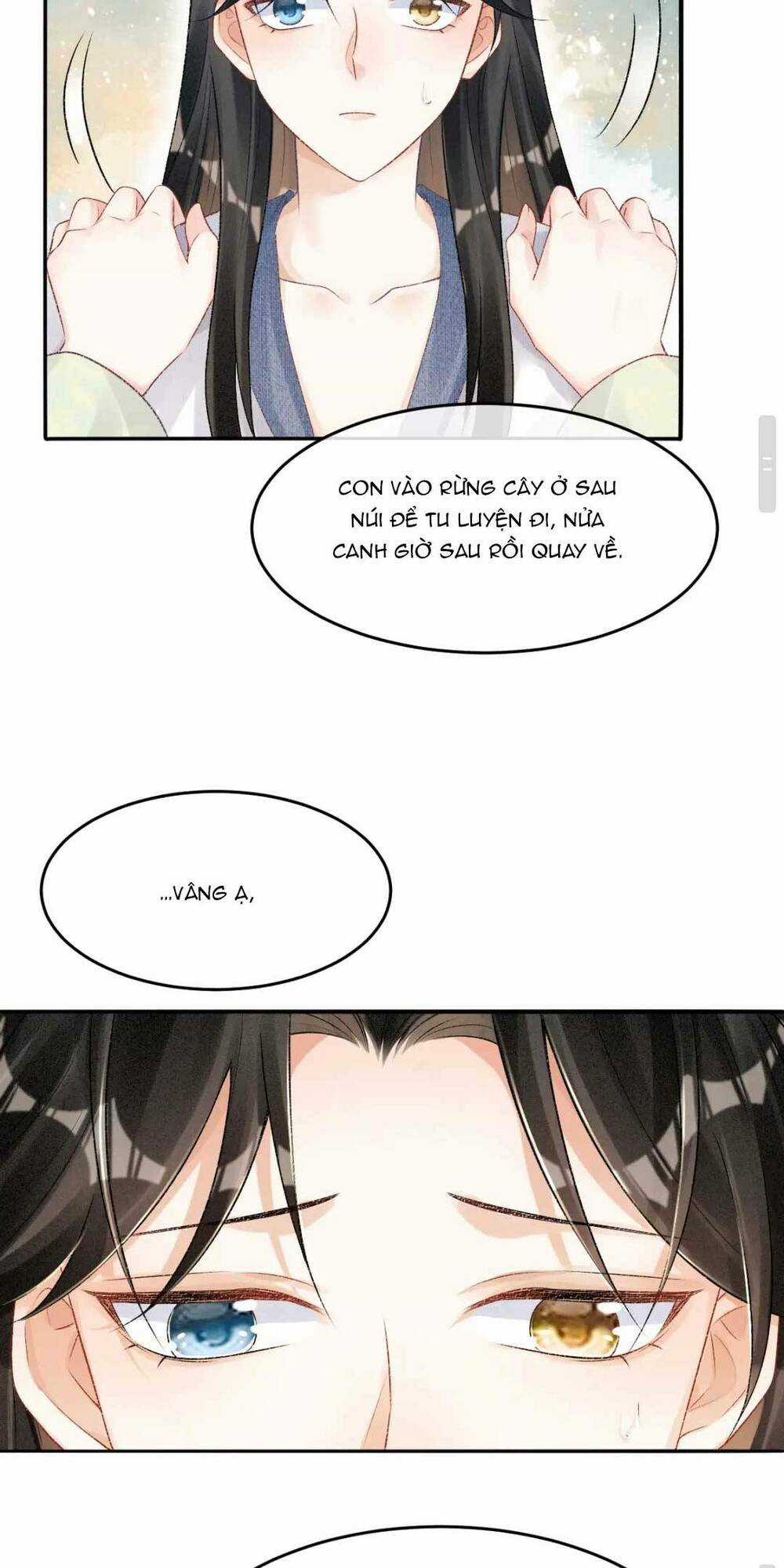 Bệnh Kiều Đồ Đệ Ngày Nào Cũng Phải Dỗ Dành Chapter 6 trang 20