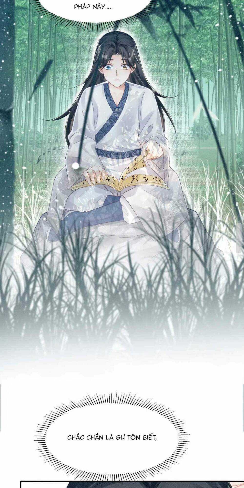 Bệnh Kiều Đồ Đệ Ngày Nào Cũng Phải Dỗ Dành Chapter 6 trang 22