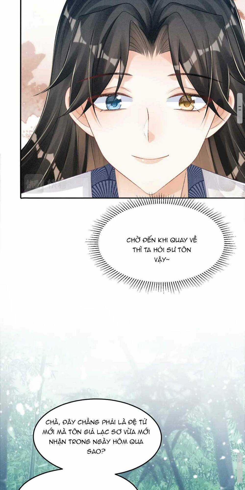 Bệnh Kiều Đồ Đệ Ngày Nào Cũng Phải Dỗ Dành Chapter 6 trang 23