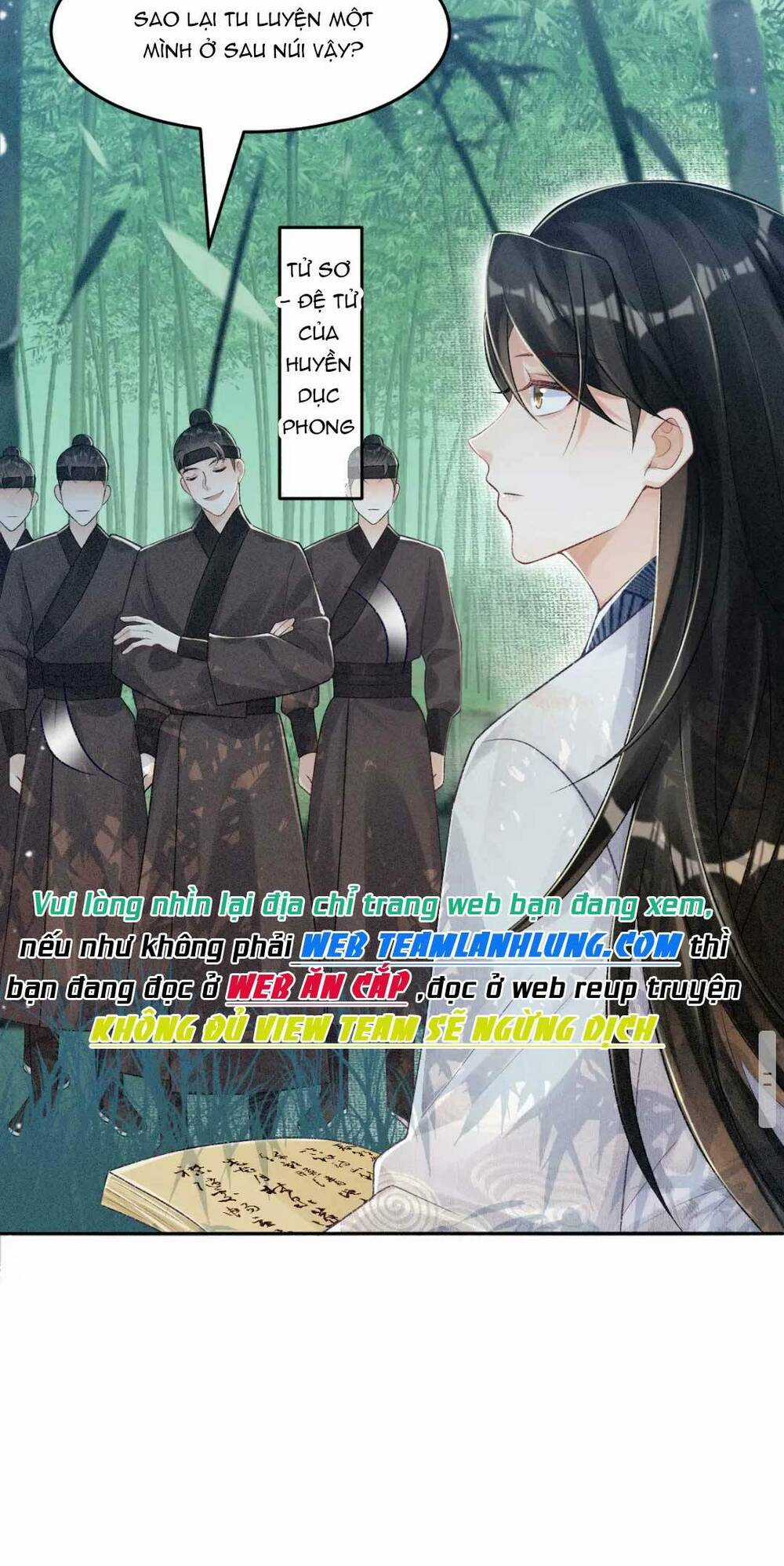 Bệnh Kiều Đồ Đệ Ngày Nào Cũng Phải Dỗ Dành Chapter 6 trang 24