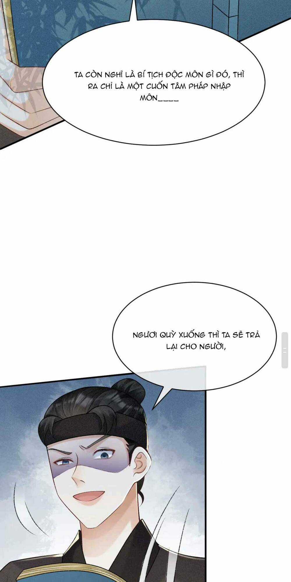 Bệnh Kiều Đồ Đệ Ngày Nào Cũng Phải Dỗ Dành Chapter 6 trang 30