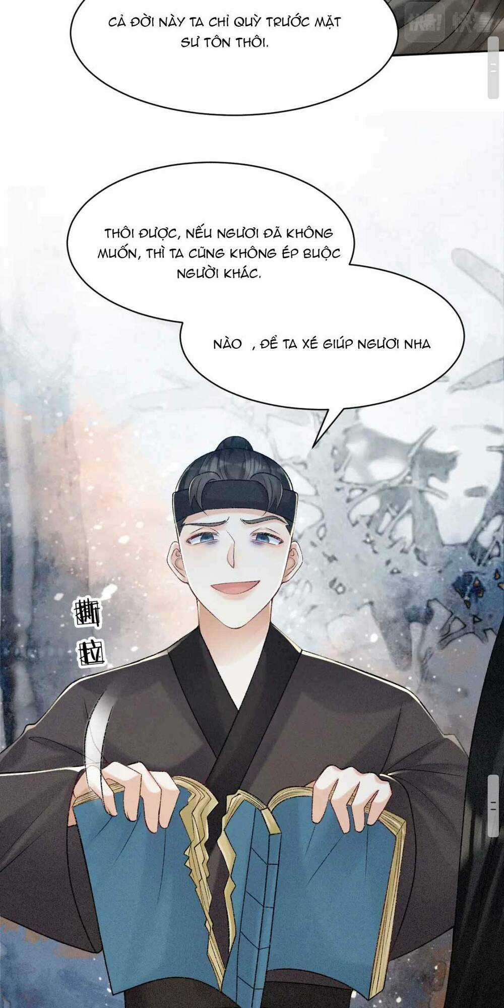 Bệnh Kiều Đồ Đệ Ngày Nào Cũng Phải Dỗ Dành Chapter 6 trang 32