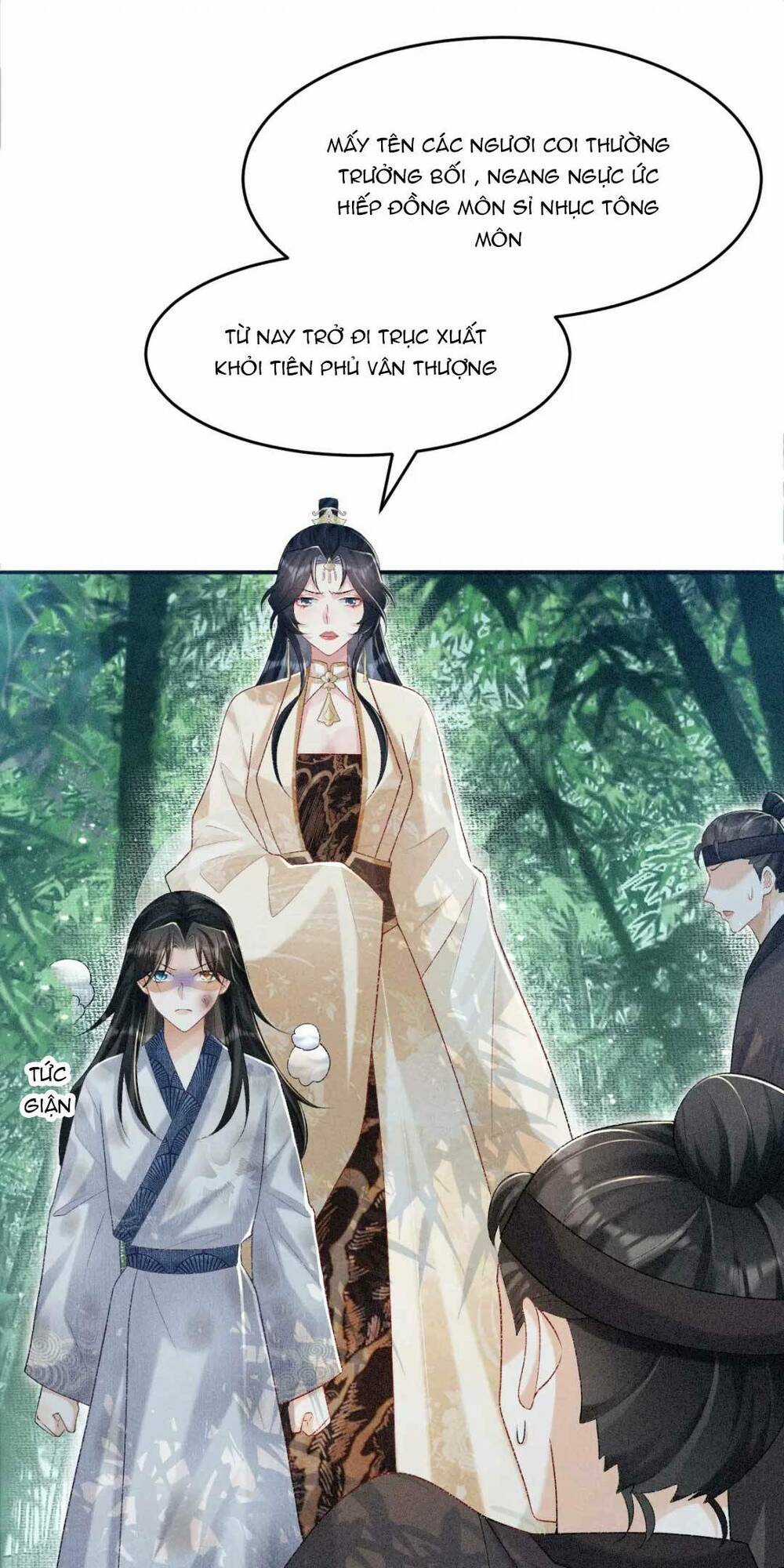 Bệnh Kiều Đồ Đệ Ngày Nào Cũng Phải Dỗ Dành Chapter 7 trang 17