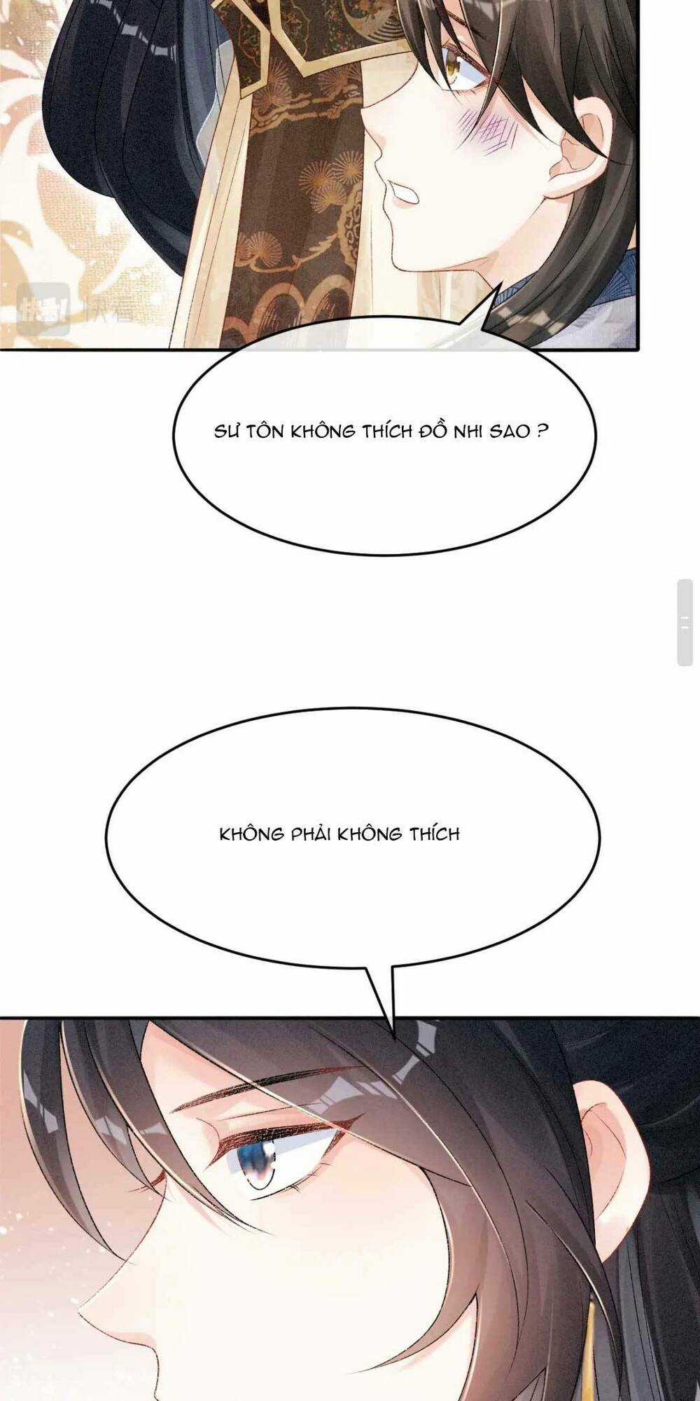 Bệnh Kiều Đồ Đệ Ngày Nào Cũng Phải Dỗ Dành Chapter 7 trang 32